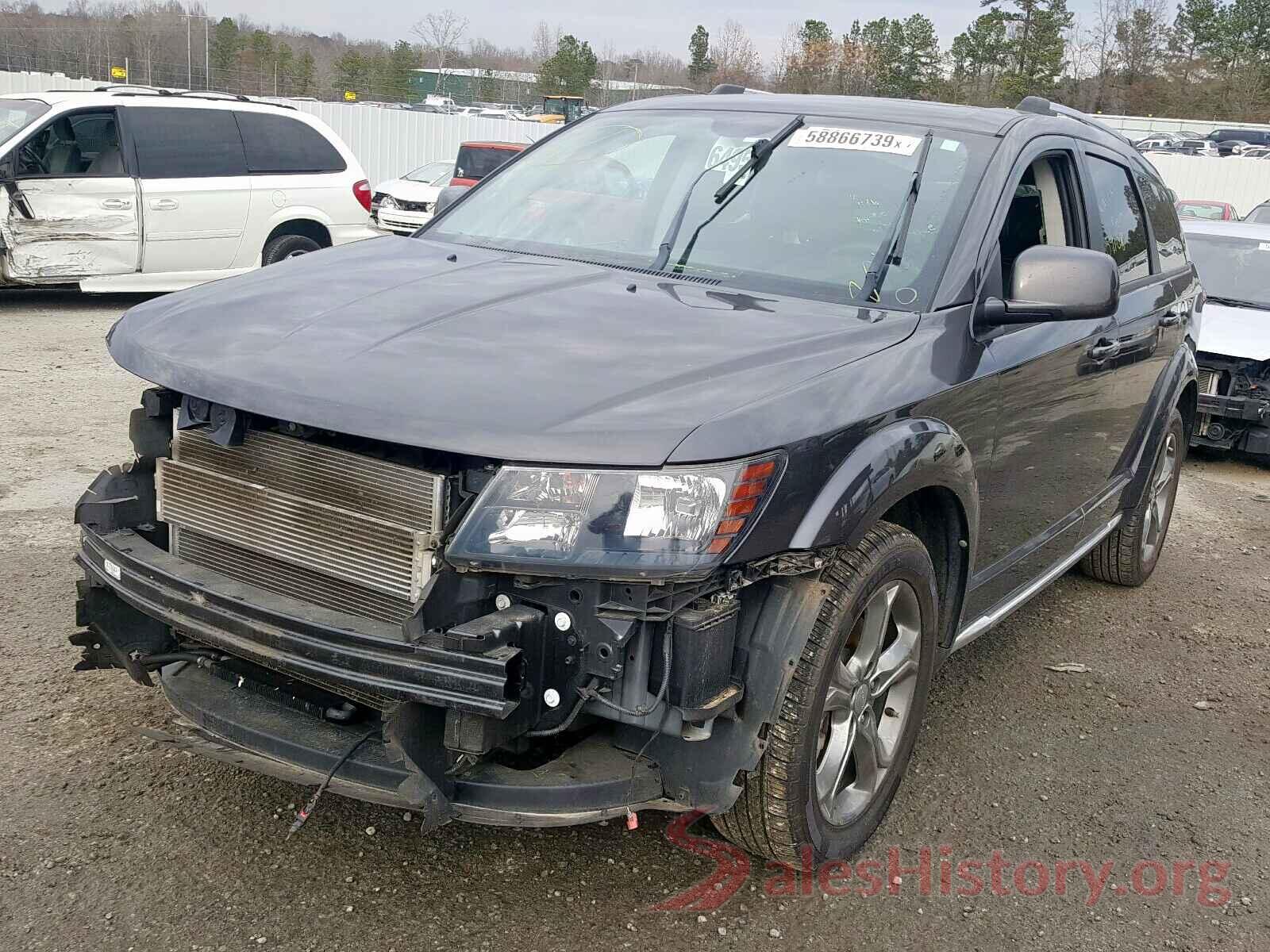 3C4PDCGG7HT560717 2017 DODGE JOURNEY CR