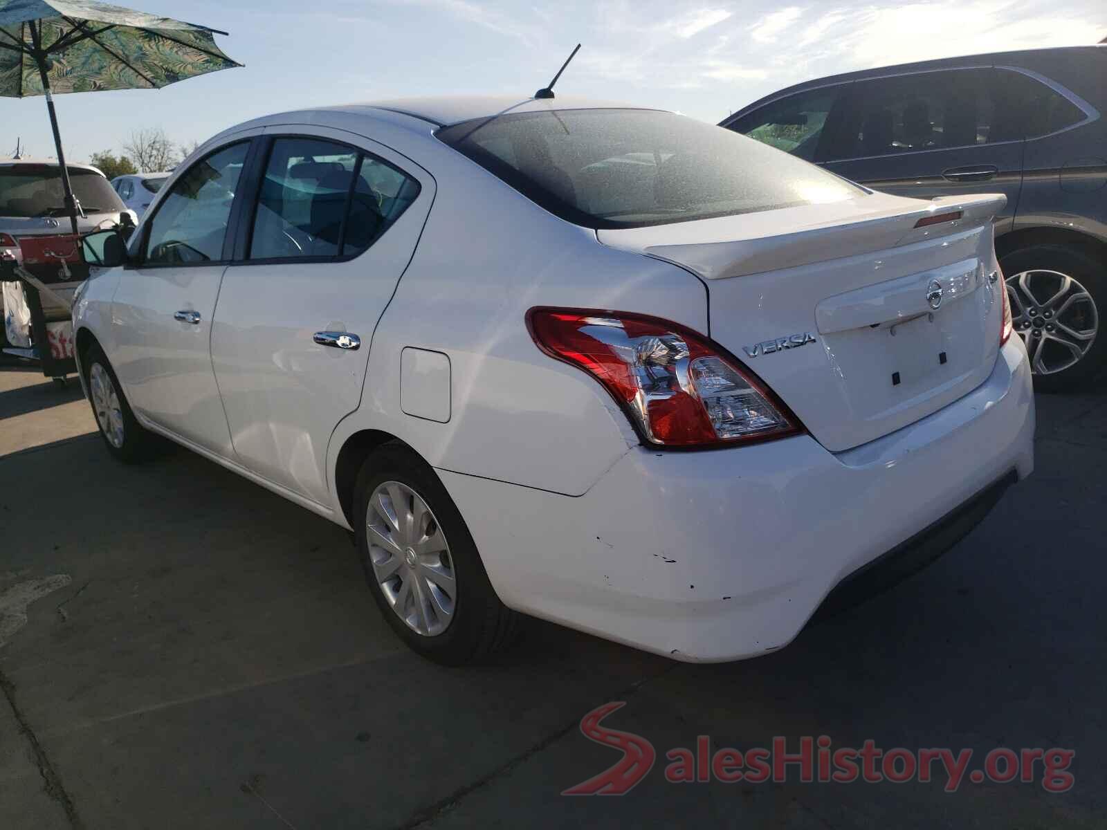 3N1CN7AP3KL855951 2019 NISSAN VERSA