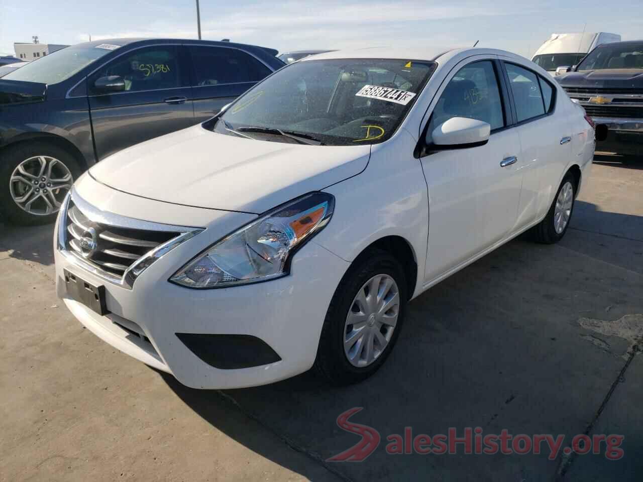 3N1CN7AP3KL855951 2019 NISSAN VERSA