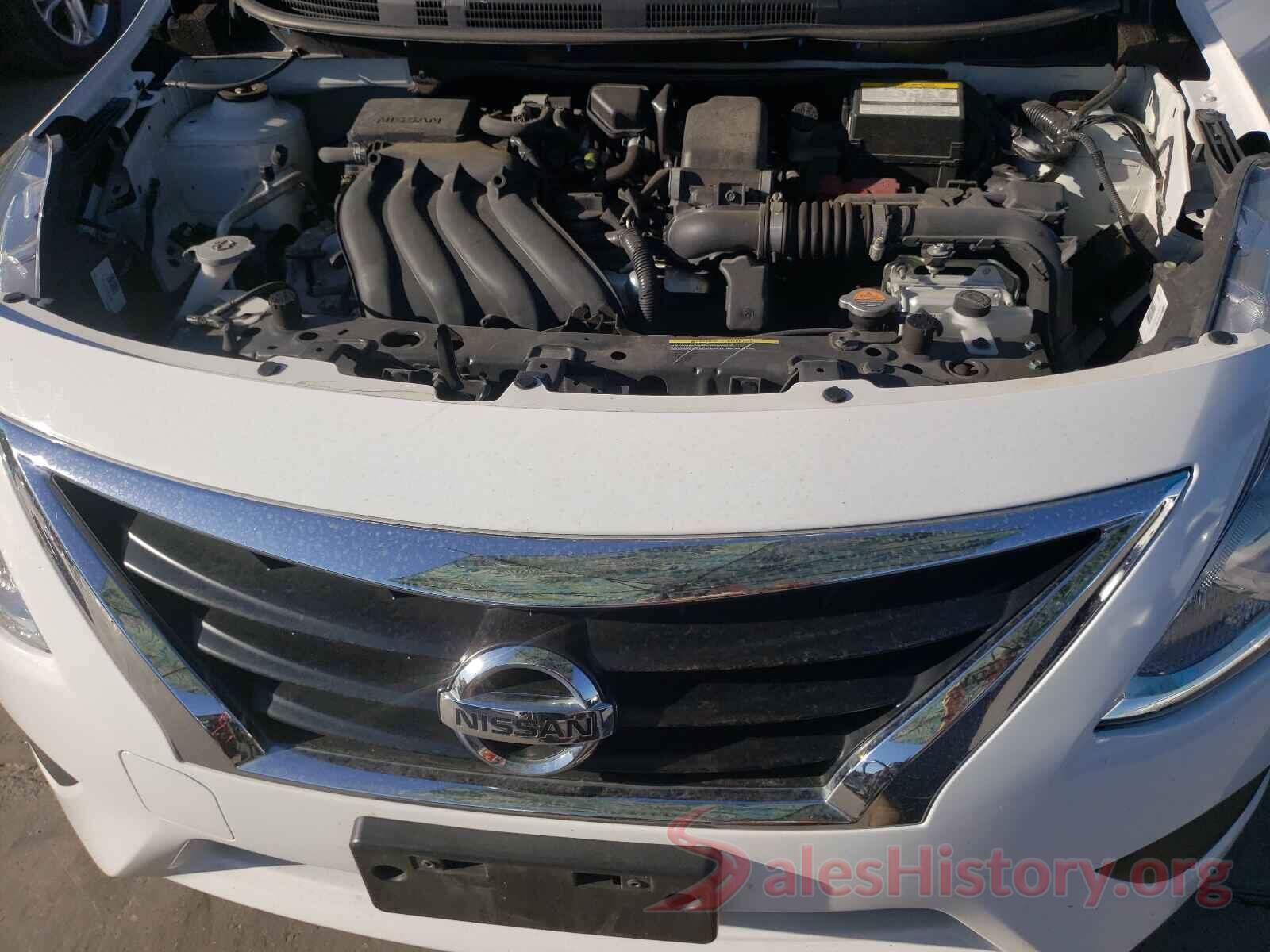 3N1CN7AP3KL855951 2019 NISSAN VERSA