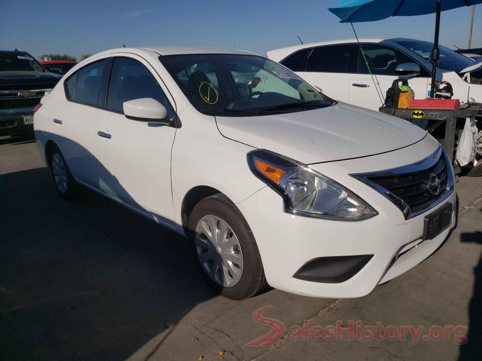 3N1CN7AP3KL855951 2019 NISSAN VERSA