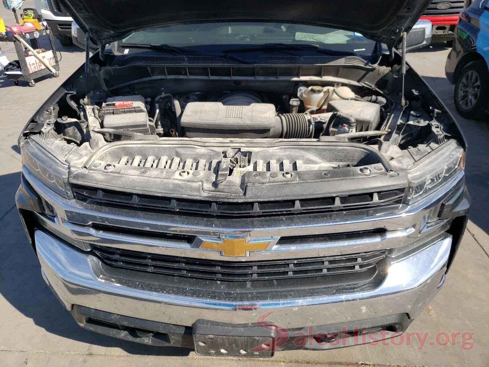 1GCRYDEDXLZ232608 2020 CHEVROLET SILVERADO