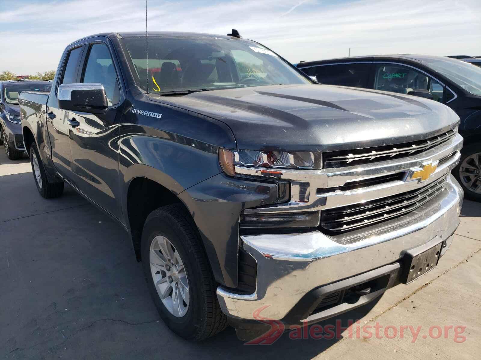 1GCRYDEDXLZ232608 2020 CHEVROLET SILVERADO