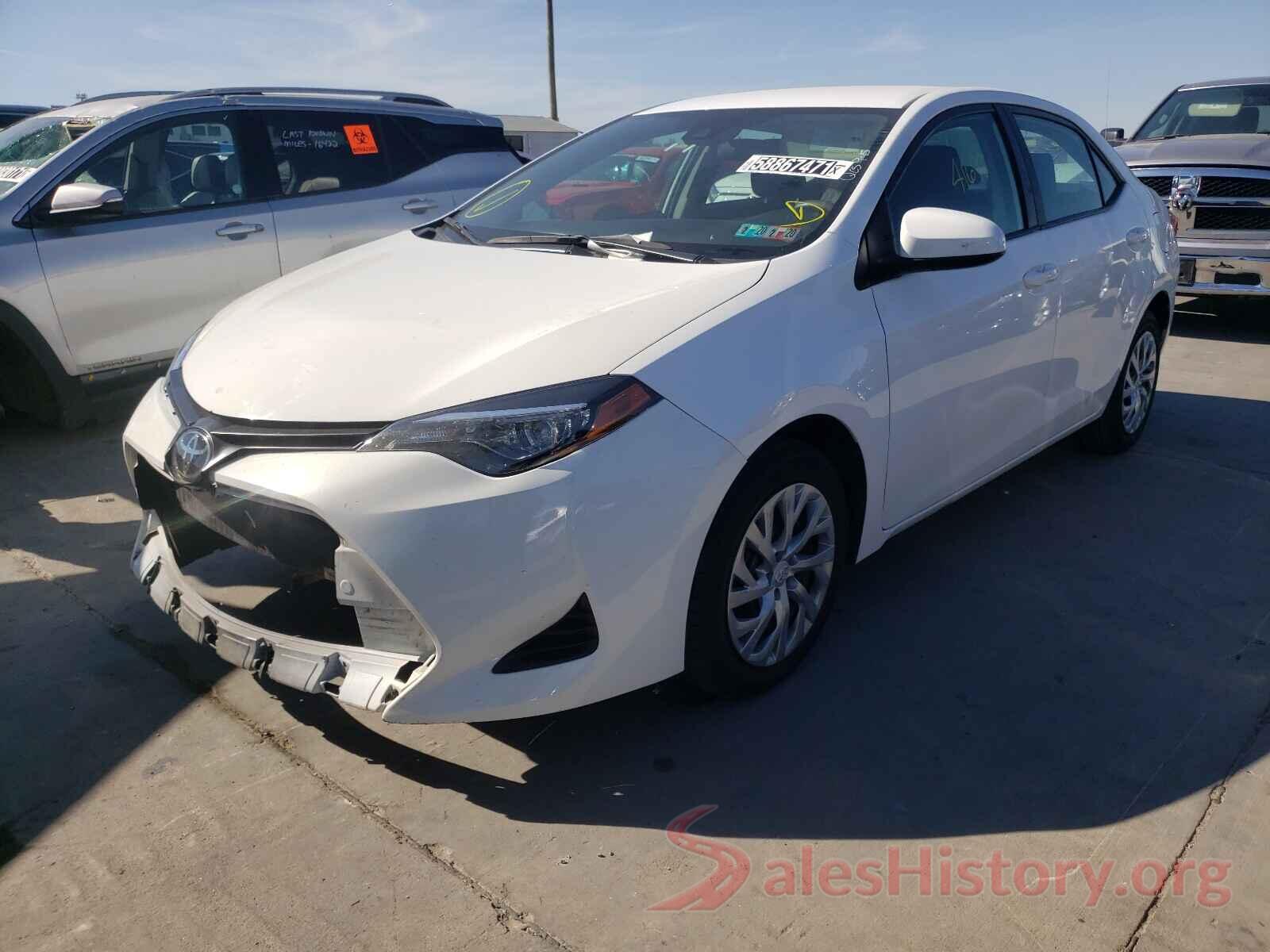 2T1BURHE6KC242978 2019 TOYOTA COROLLA