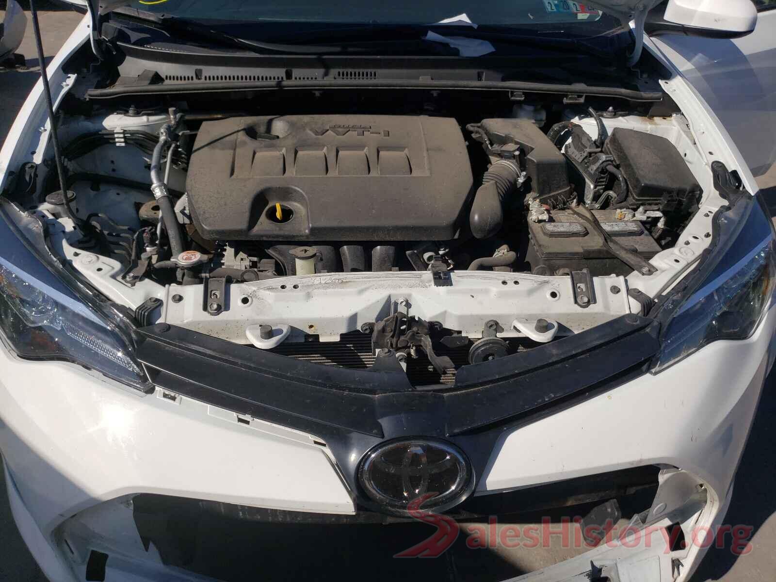 2T1BURHE6KC242978 2019 TOYOTA COROLLA