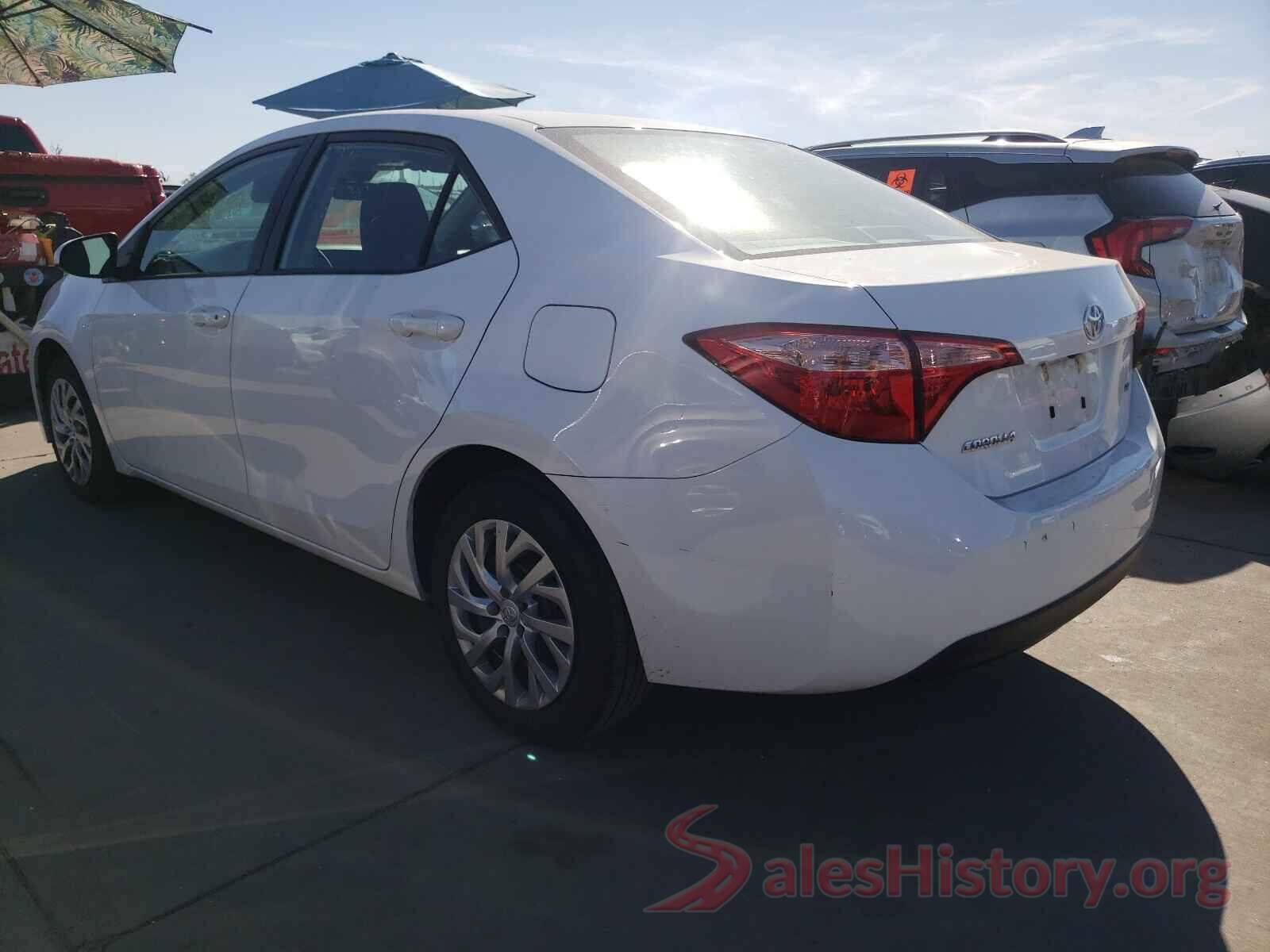 2T1BURHE6KC242978 2019 TOYOTA COROLLA