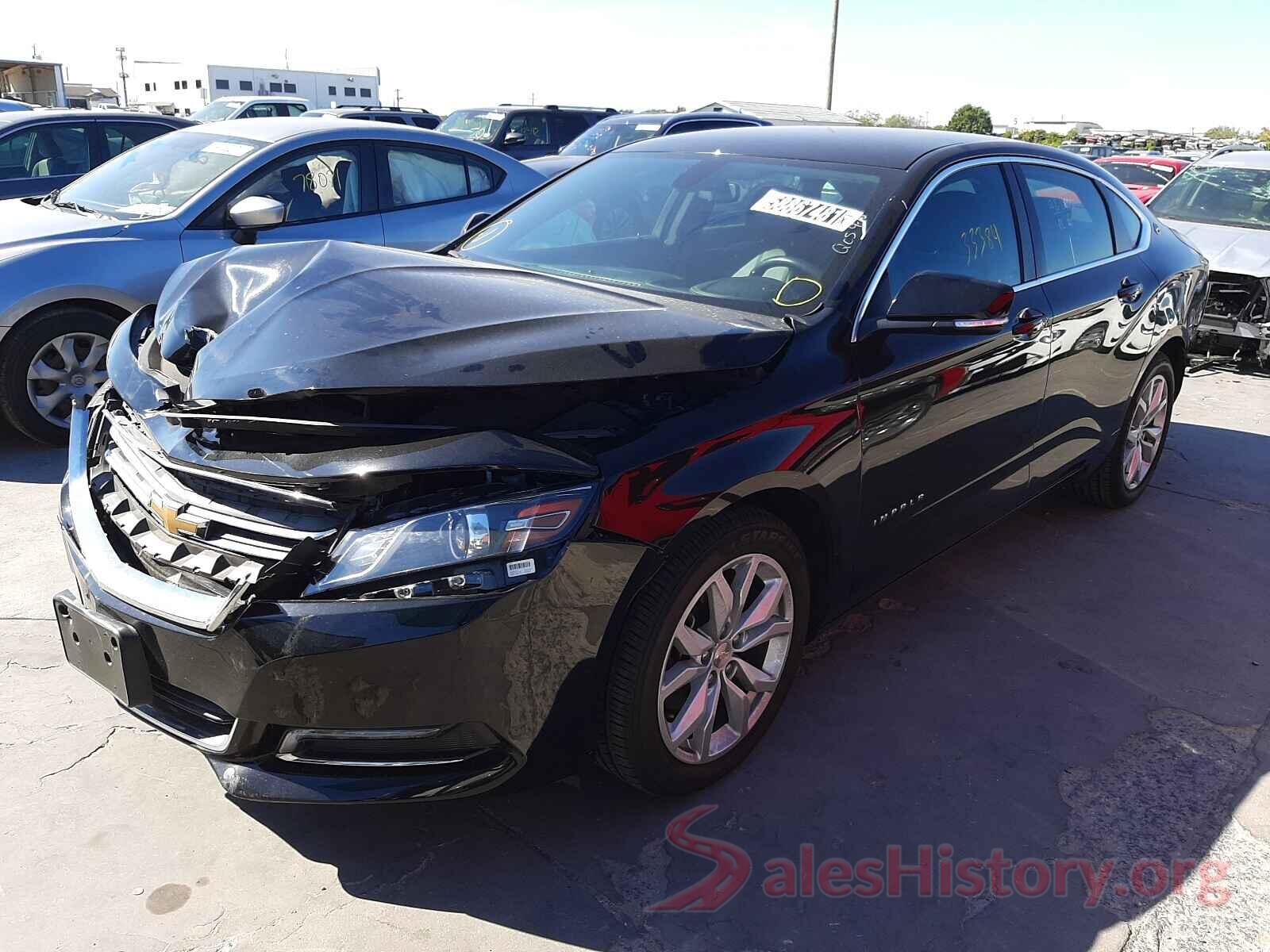 2G11Z5SAXK9134321 2019 CHEVROLET IMPALA