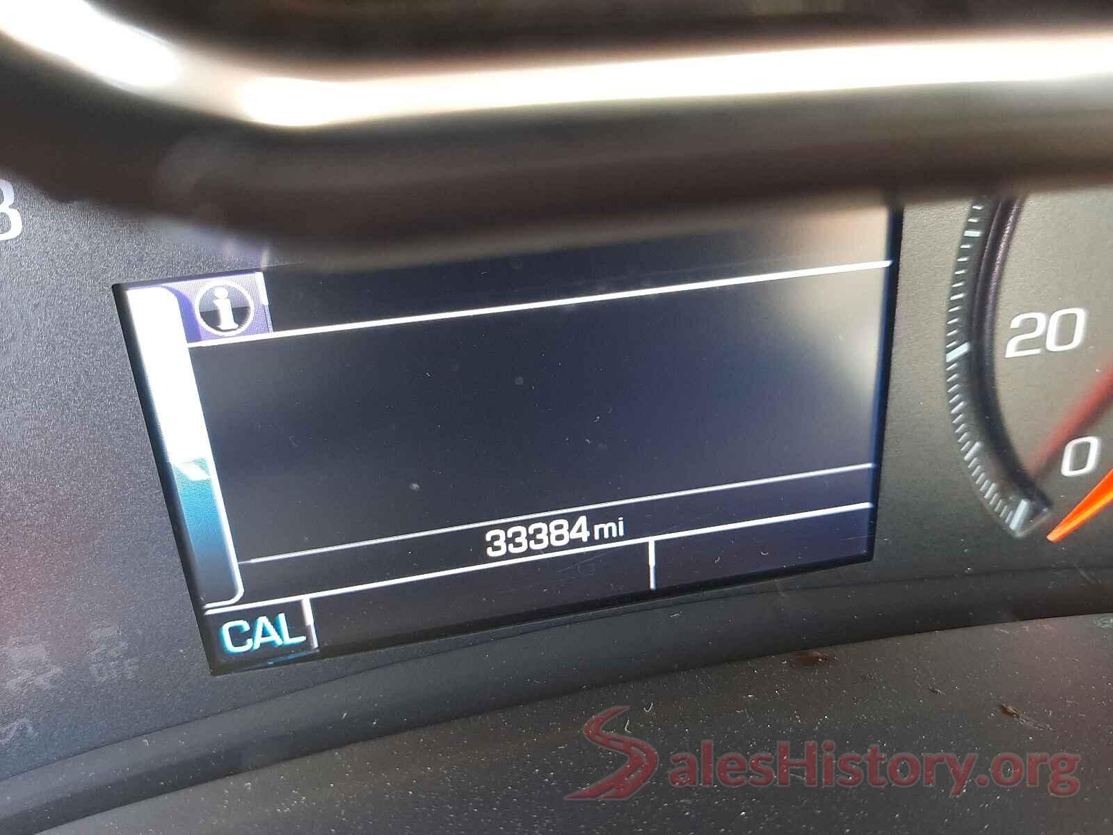 2G11Z5SAXK9134321 2019 CHEVROLET IMPALA