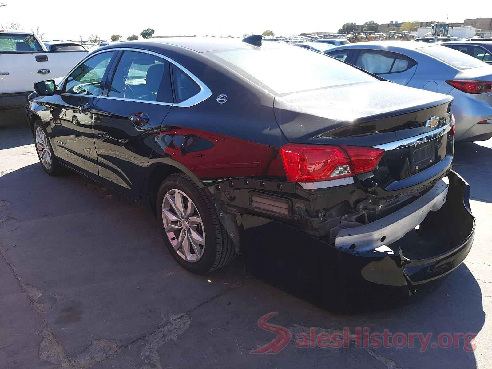 2G11Z5SAXK9134321 2019 CHEVROLET IMPALA