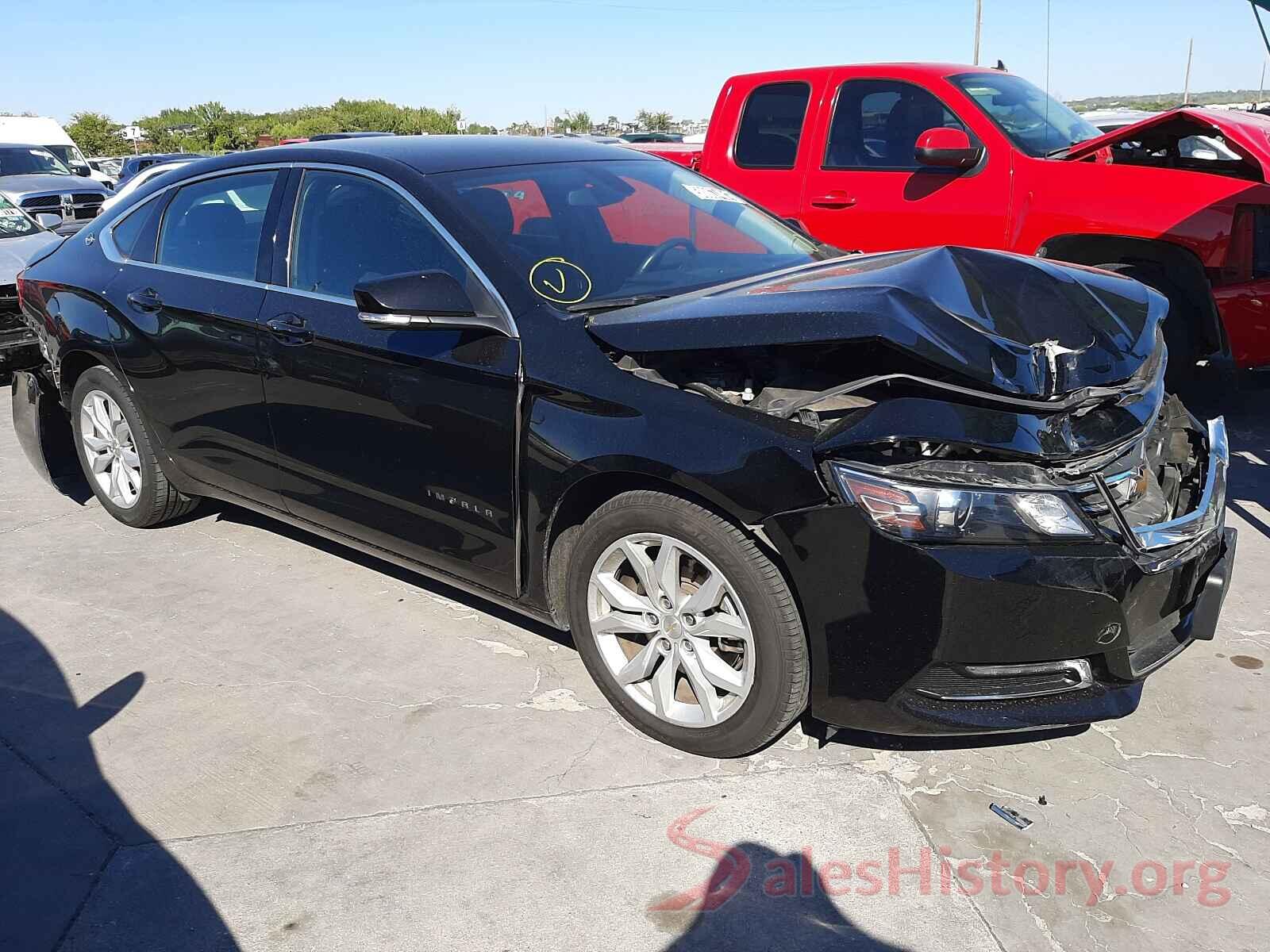 2G11Z5SAXK9134321 2019 CHEVROLET IMPALA