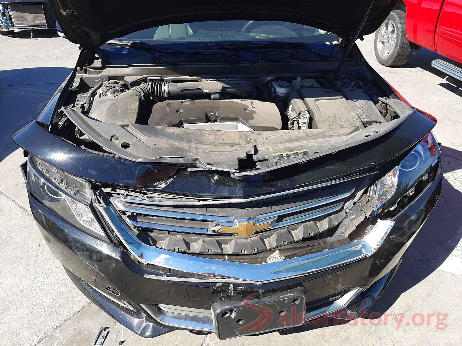 2G11Z5SAXK9134321 2019 CHEVROLET IMPALA