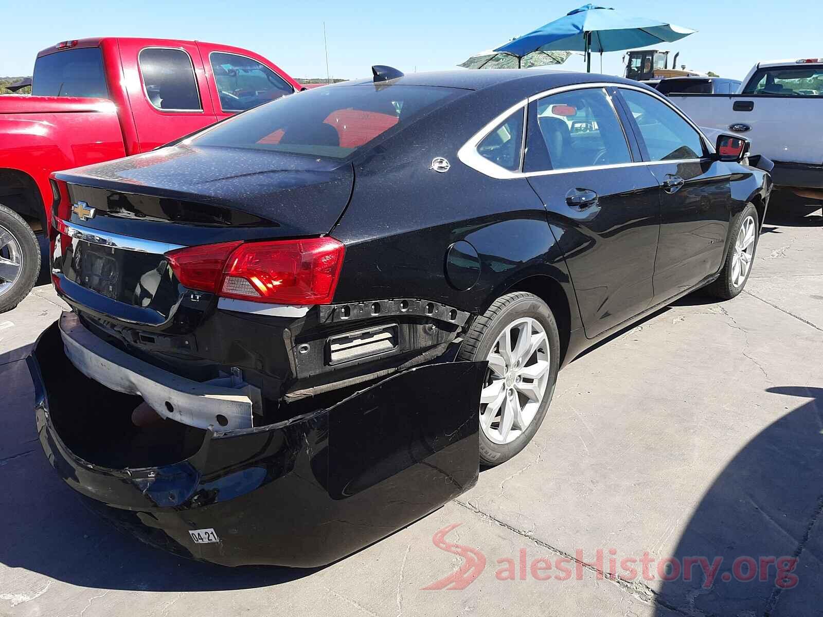 2G11Z5SAXK9134321 2019 CHEVROLET IMPALA