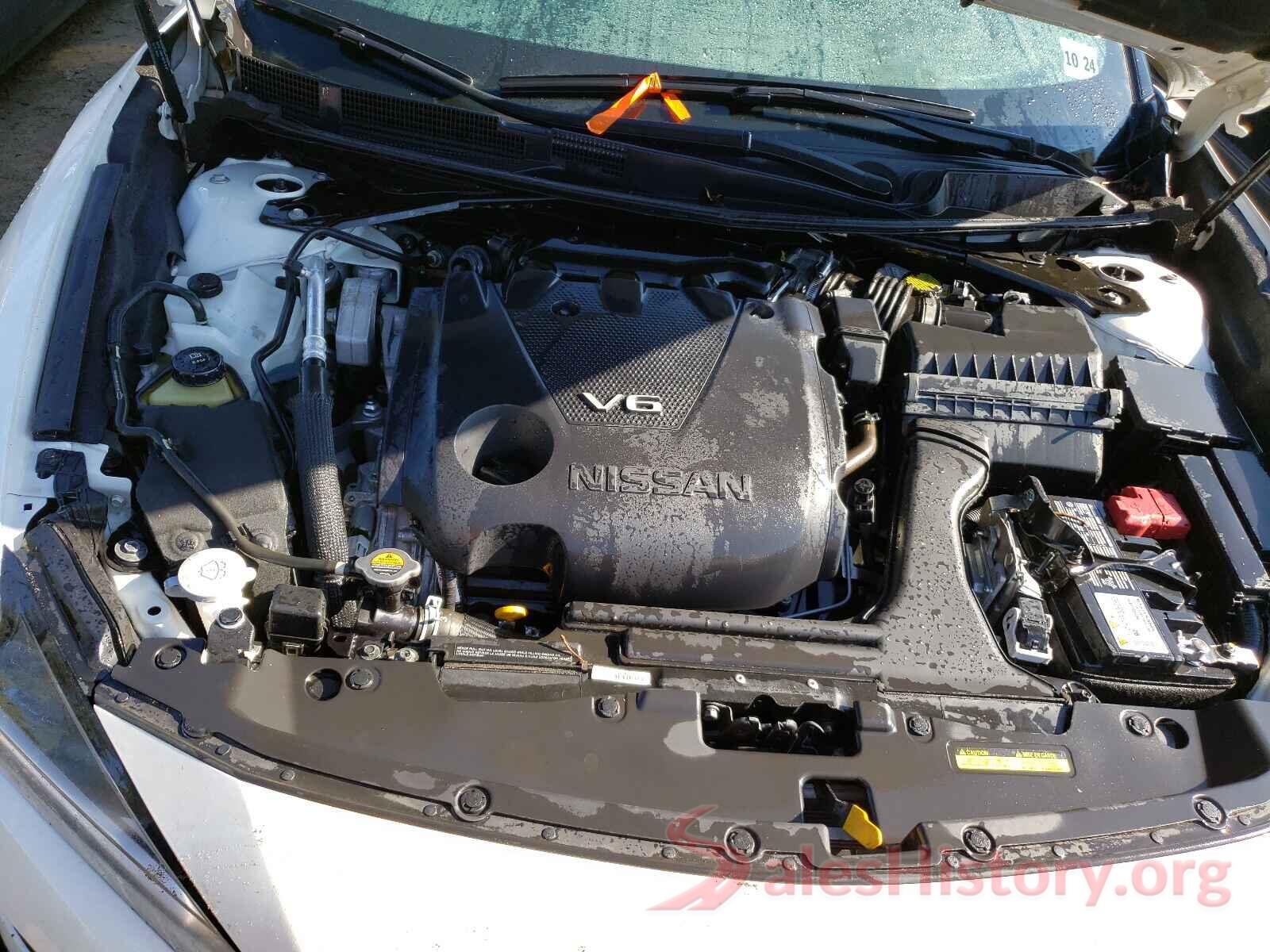 1N4AA6AV1KC377622 2019 NISSAN MAXIMA