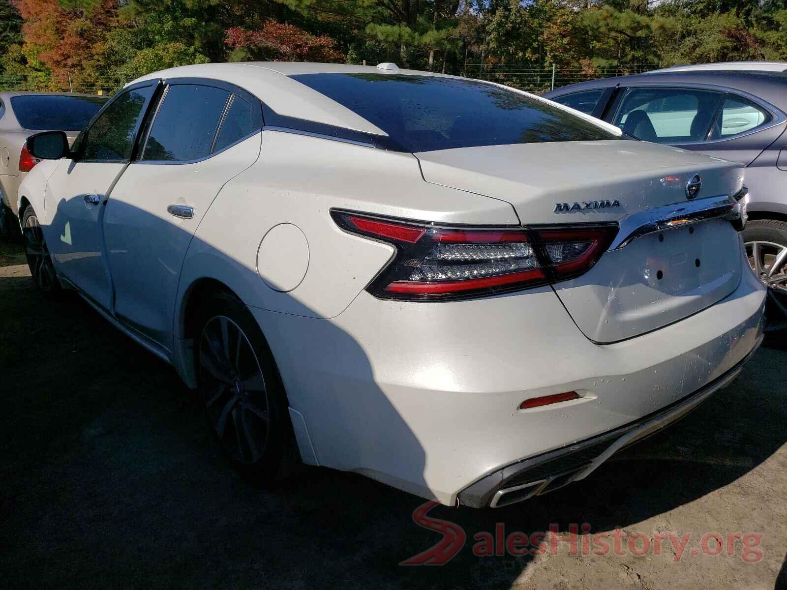 1N4AA6AV1KC377622 2019 NISSAN MAXIMA