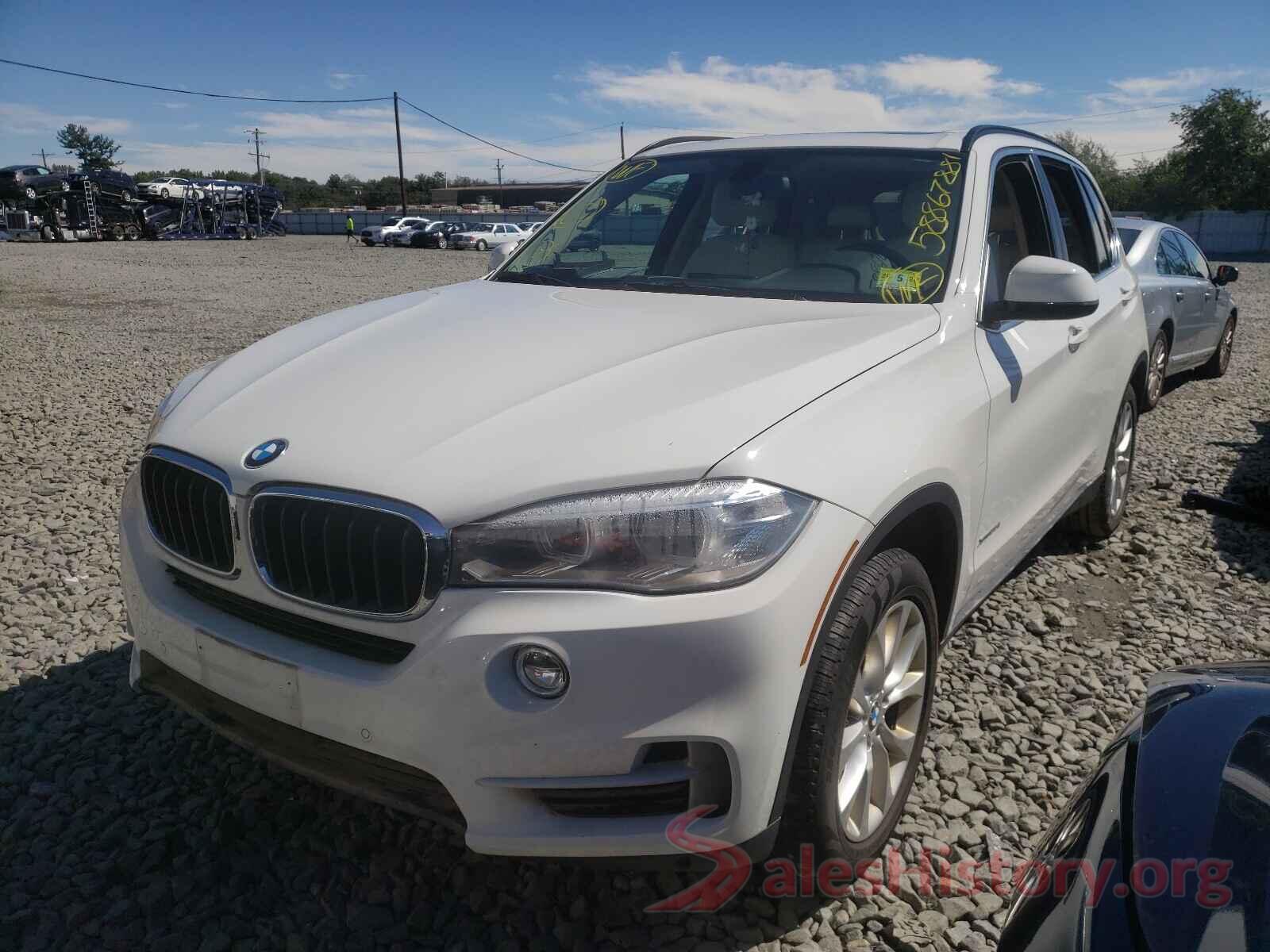 5UXKR0C58G0U08955 2016 BMW X5