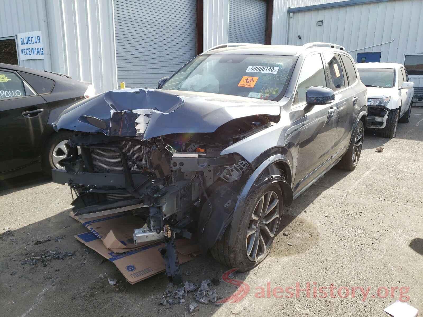 YV4A22PK0J1203531 2018 VOLVO XC90