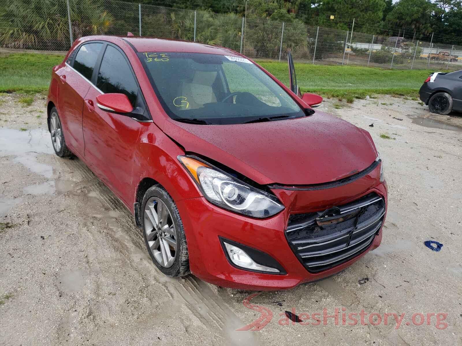 KMHD35LH2GU287864 2016 HYUNDAI ELANTRA