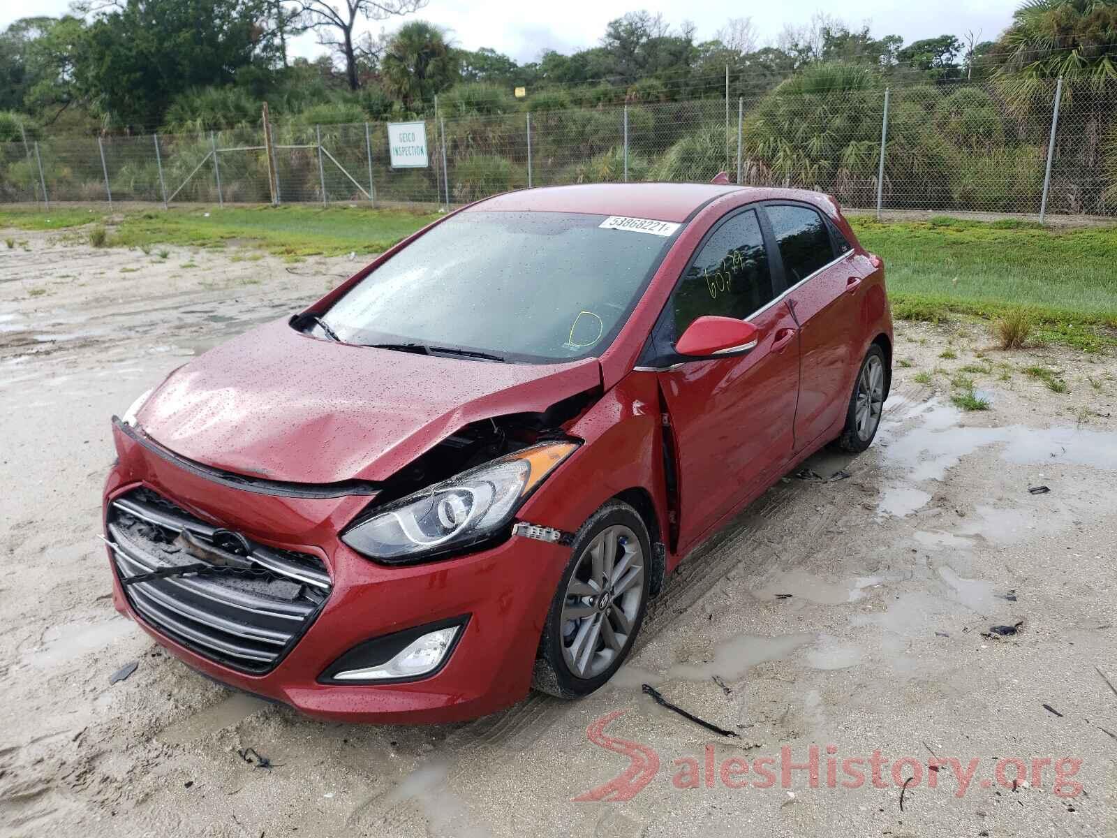 KMHD35LH2GU287864 2016 HYUNDAI ELANTRA