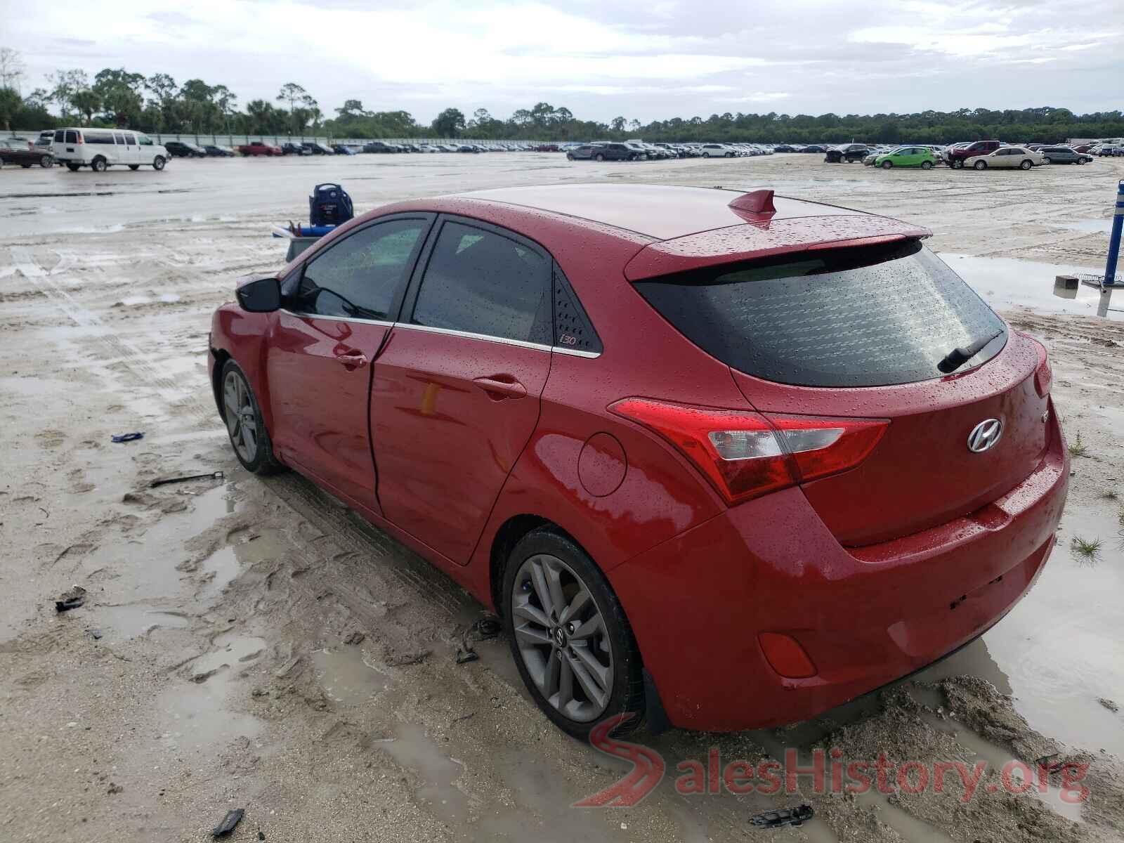 KMHD35LH2GU287864 2016 HYUNDAI ELANTRA