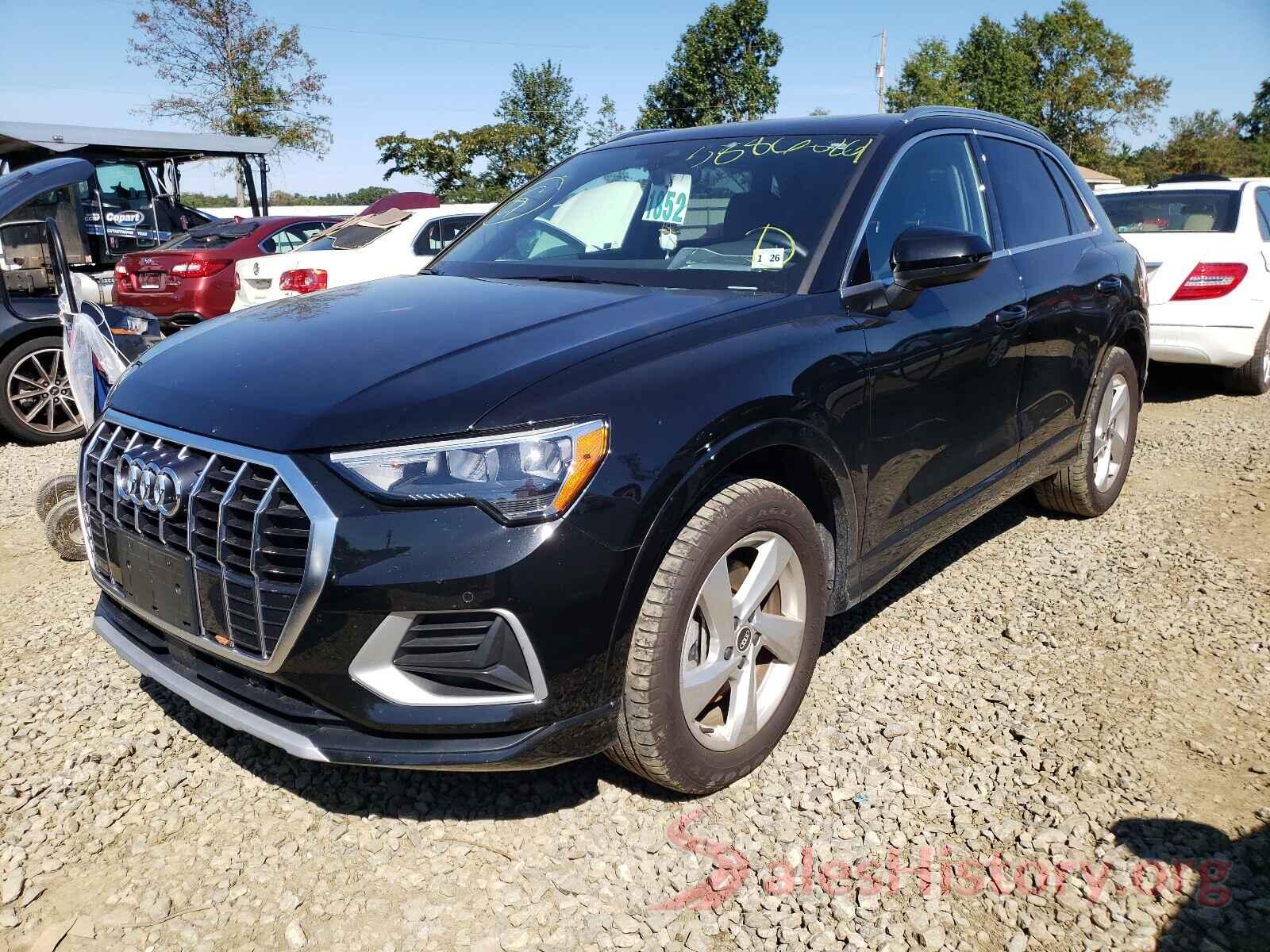 WA1AUCF34M1069019 2021 AUDI Q3