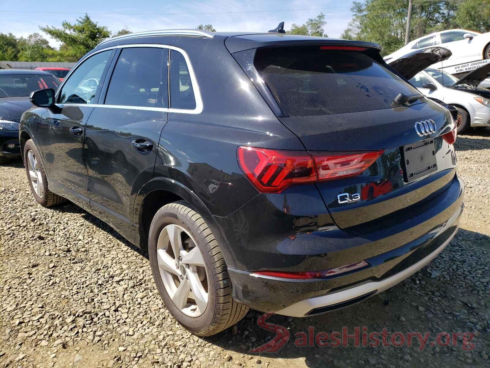 WA1AUCF34M1069019 2021 AUDI Q3