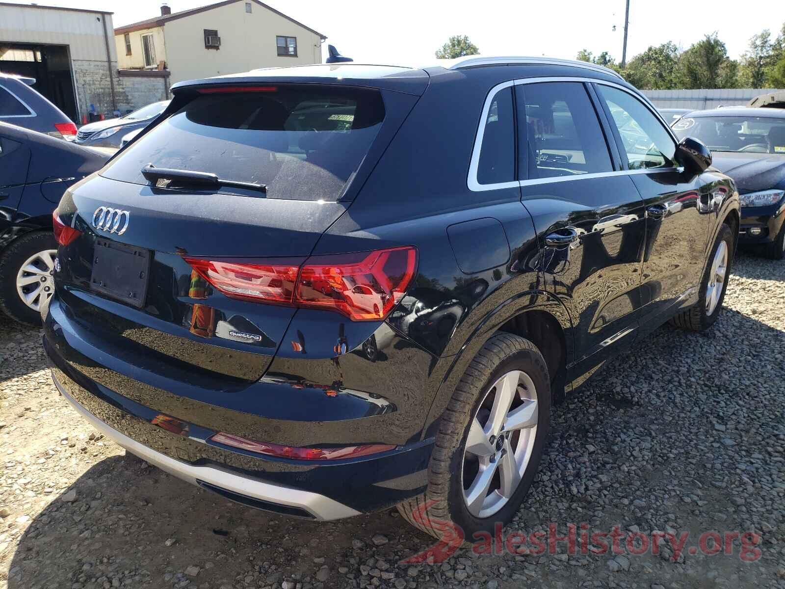 WA1AUCF34M1069019 2021 AUDI Q3