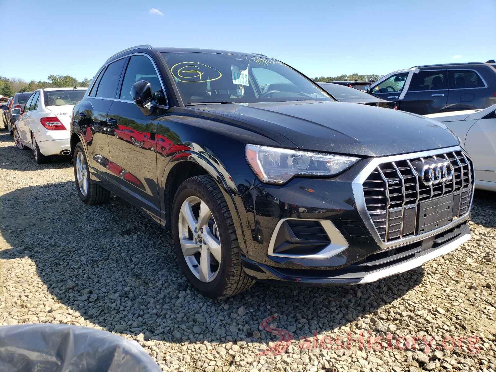 WA1AUCF34M1069019 2021 AUDI Q3