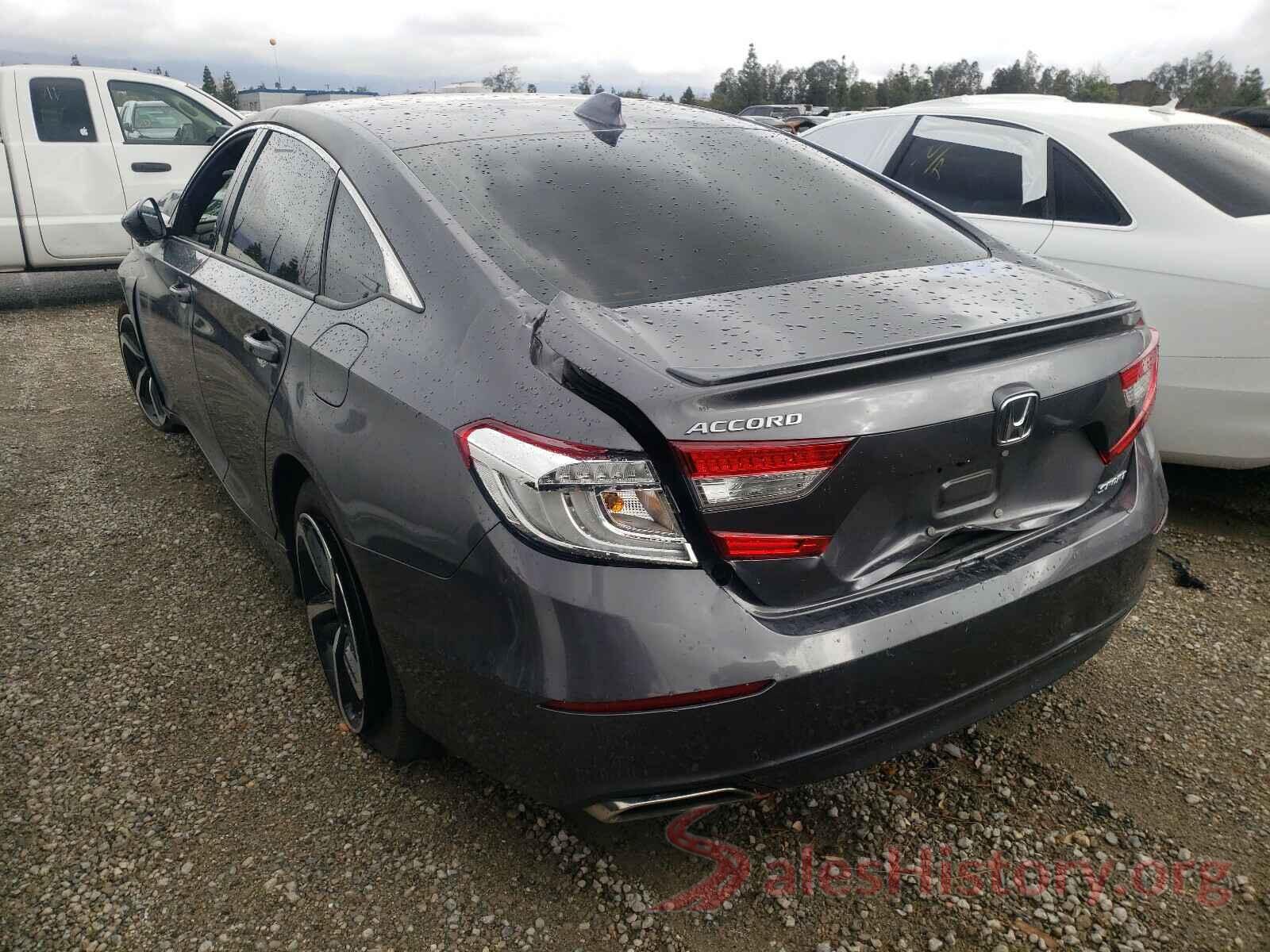 1HGCV1F3XJA220037 2018 HONDA ACCORD