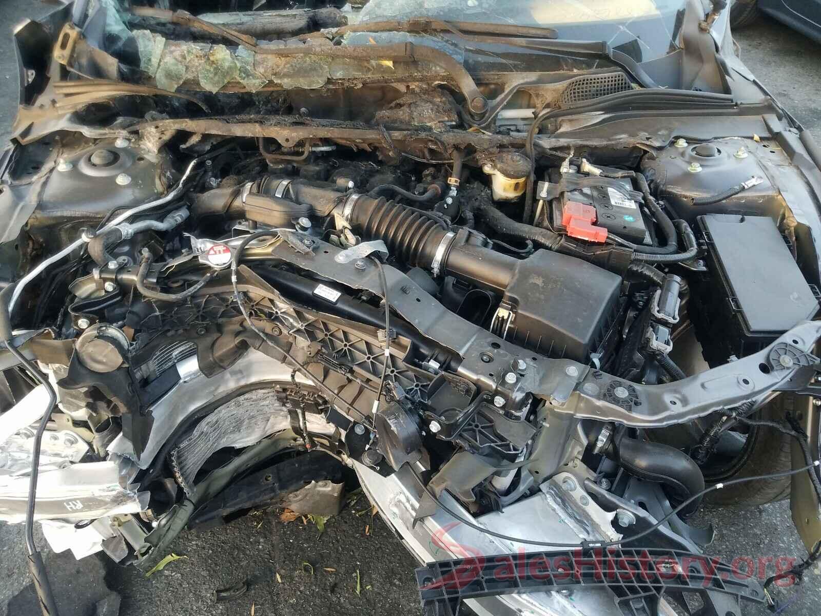 1HGCV1F3XJA220037 2018 HONDA ACCORD