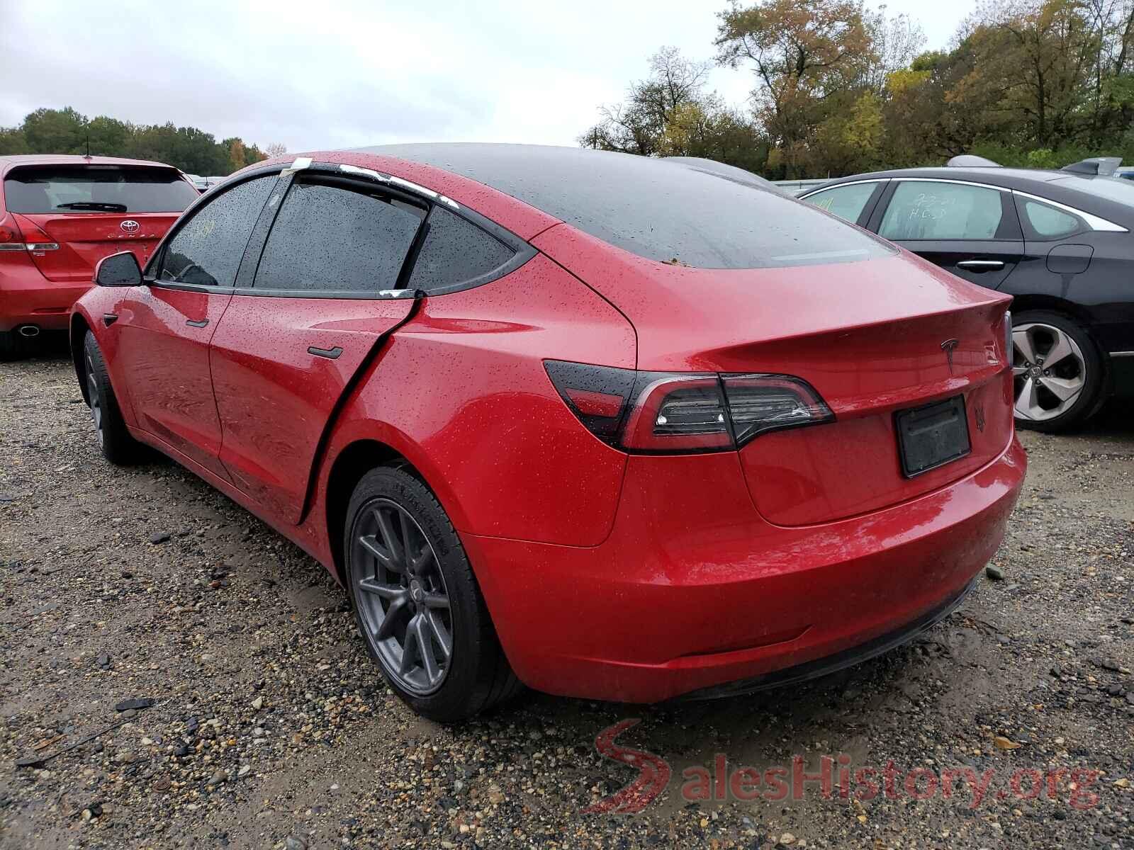 5YJ3E1EA7LF703574 2020 TESLA MODEL 3