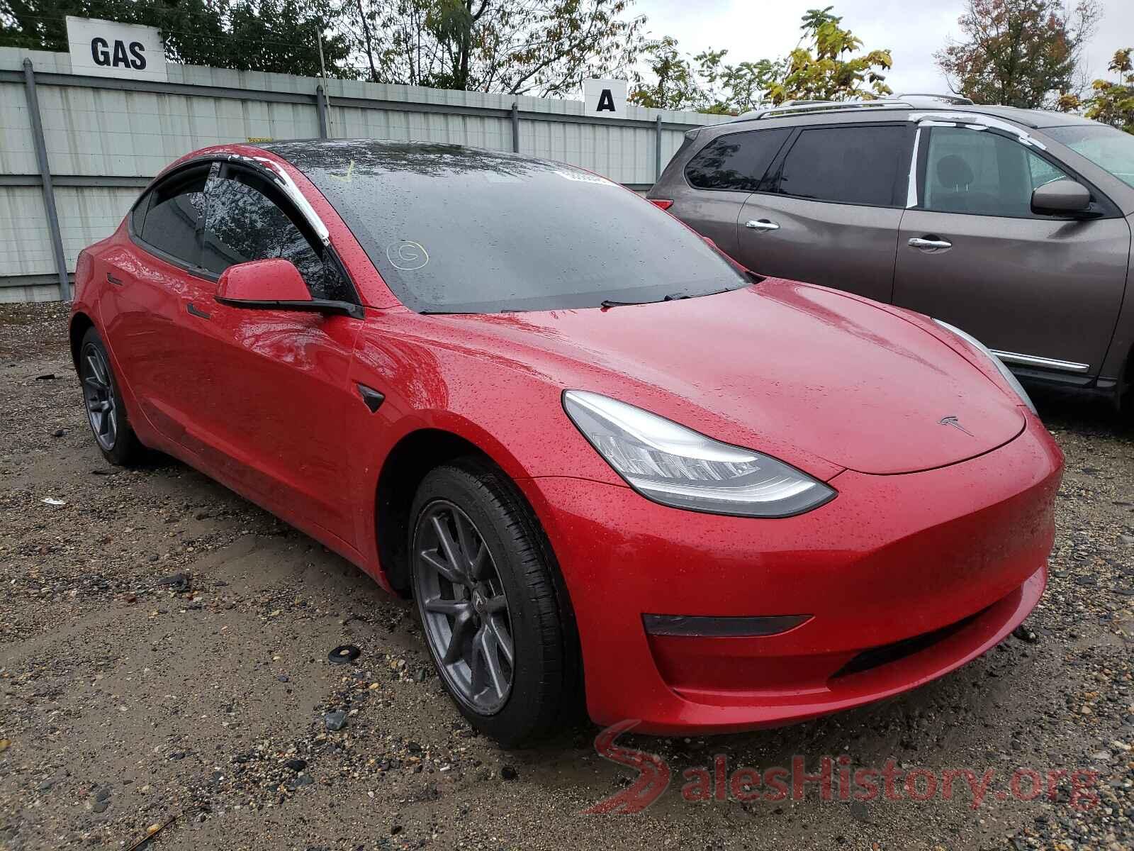 5YJ3E1EA7LF703574 2020 TESLA MODEL 3