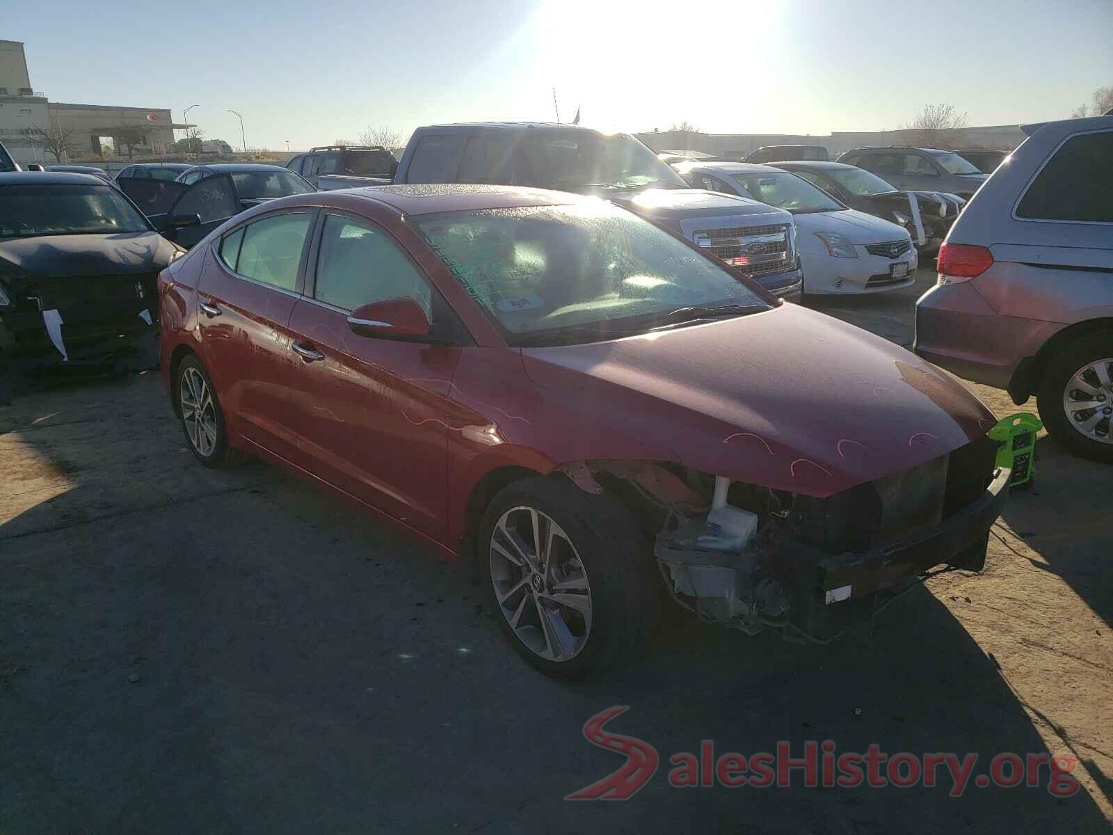 5NPD84LF2HH062001 2017 HYUNDAI ELANTRA