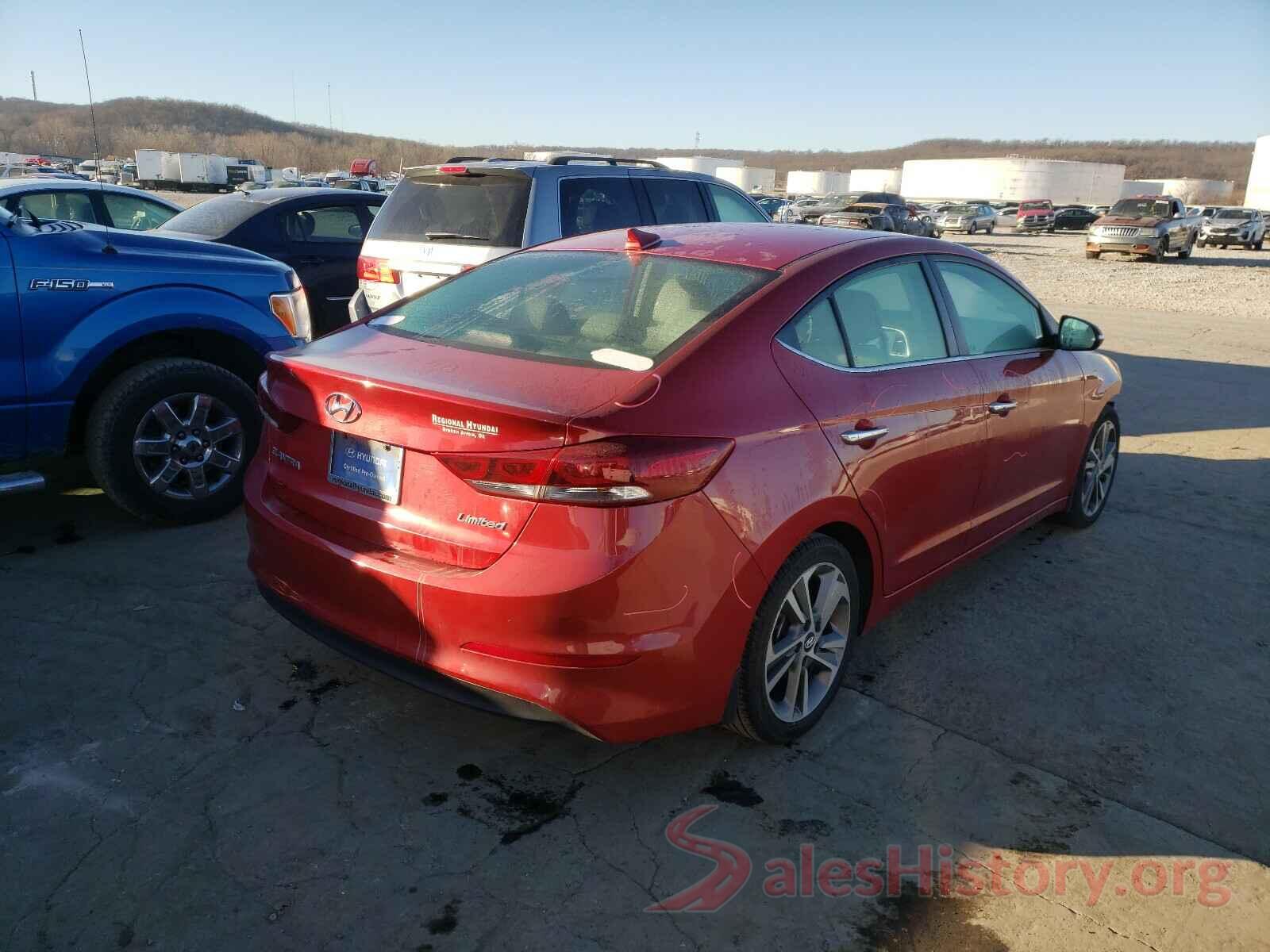 5NPD84LF2HH062001 2017 HYUNDAI ELANTRA