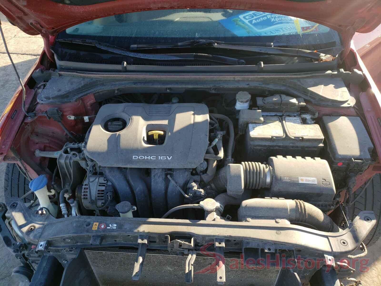 5NPD84LF2HH062001 2017 HYUNDAI ELANTRA