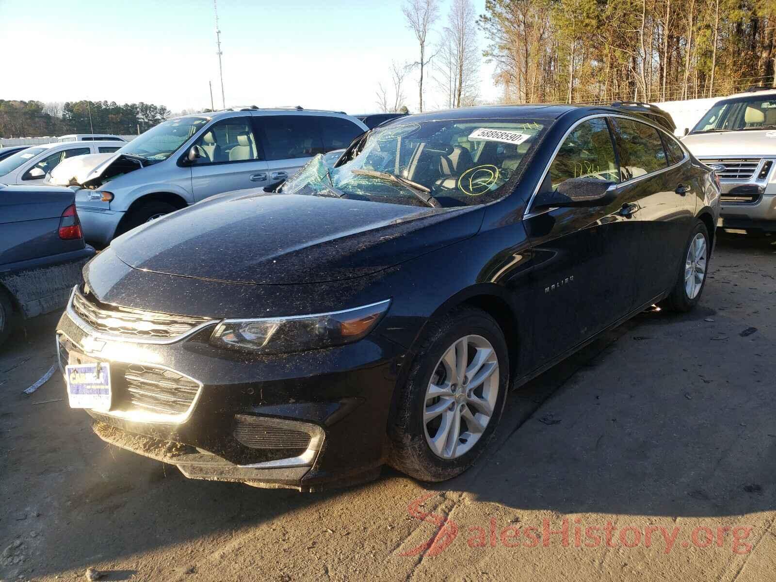 1G1ZJ5SU1HF140819 2017 CHEVROLET MALIBU