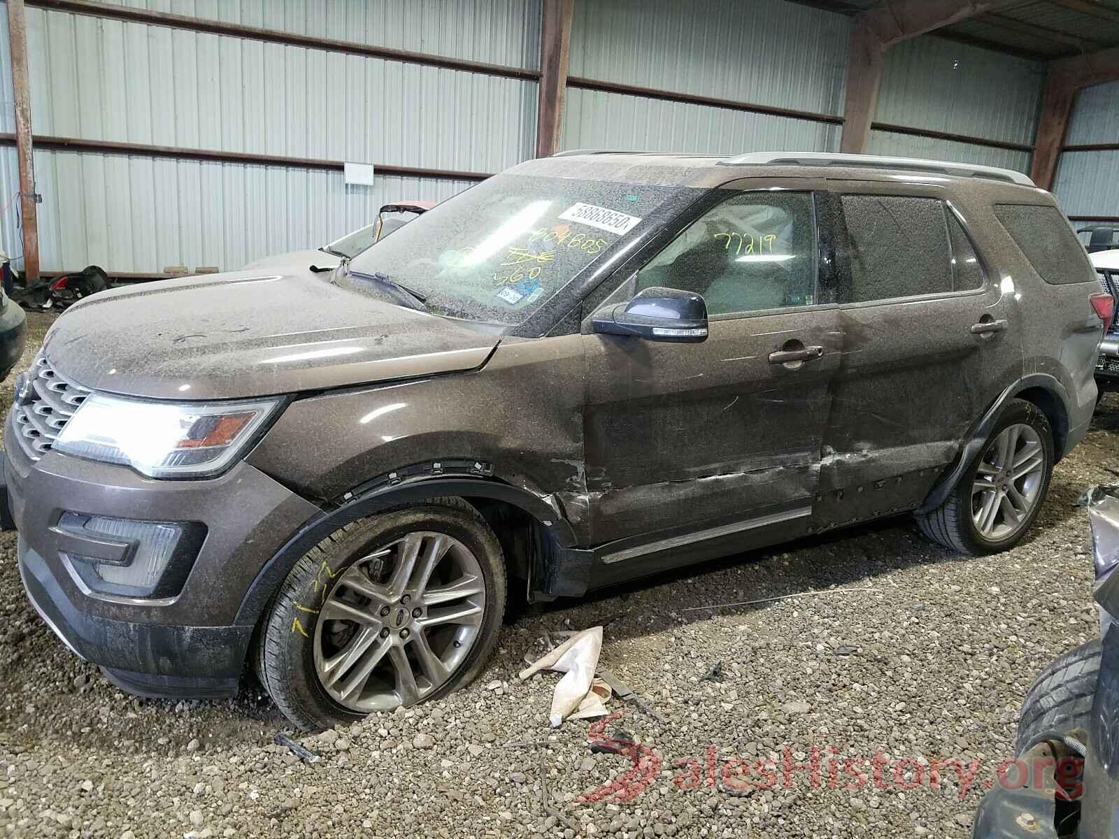 1FM5K7D84GGB04805 2016 FORD EXPLORER