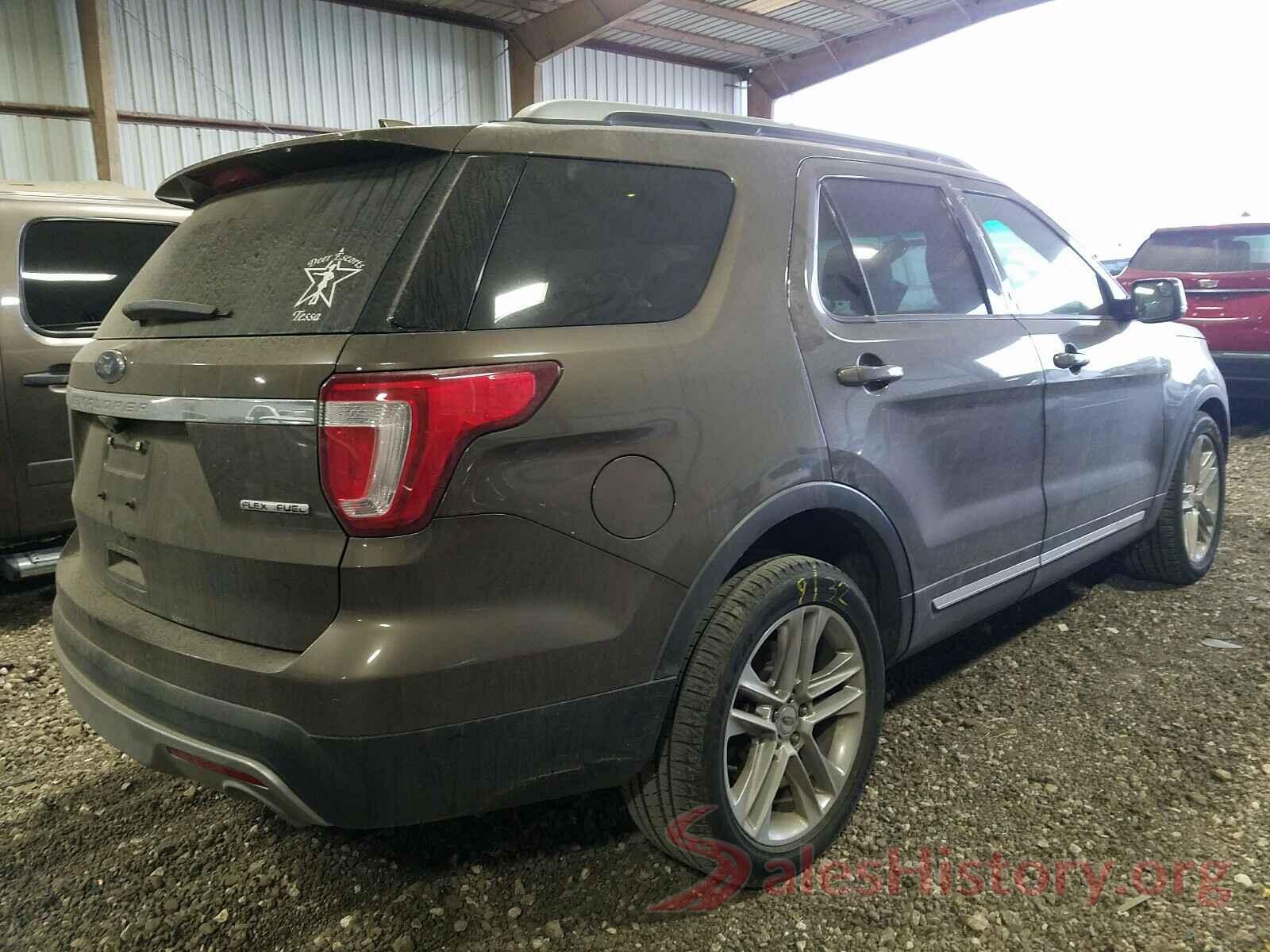 1FM5K7D84GGB04805 2016 FORD EXPLORER