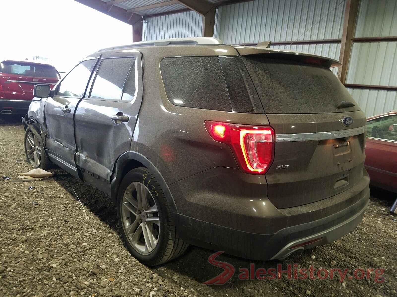 1FM5K7D84GGB04805 2016 FORD EXPLORER