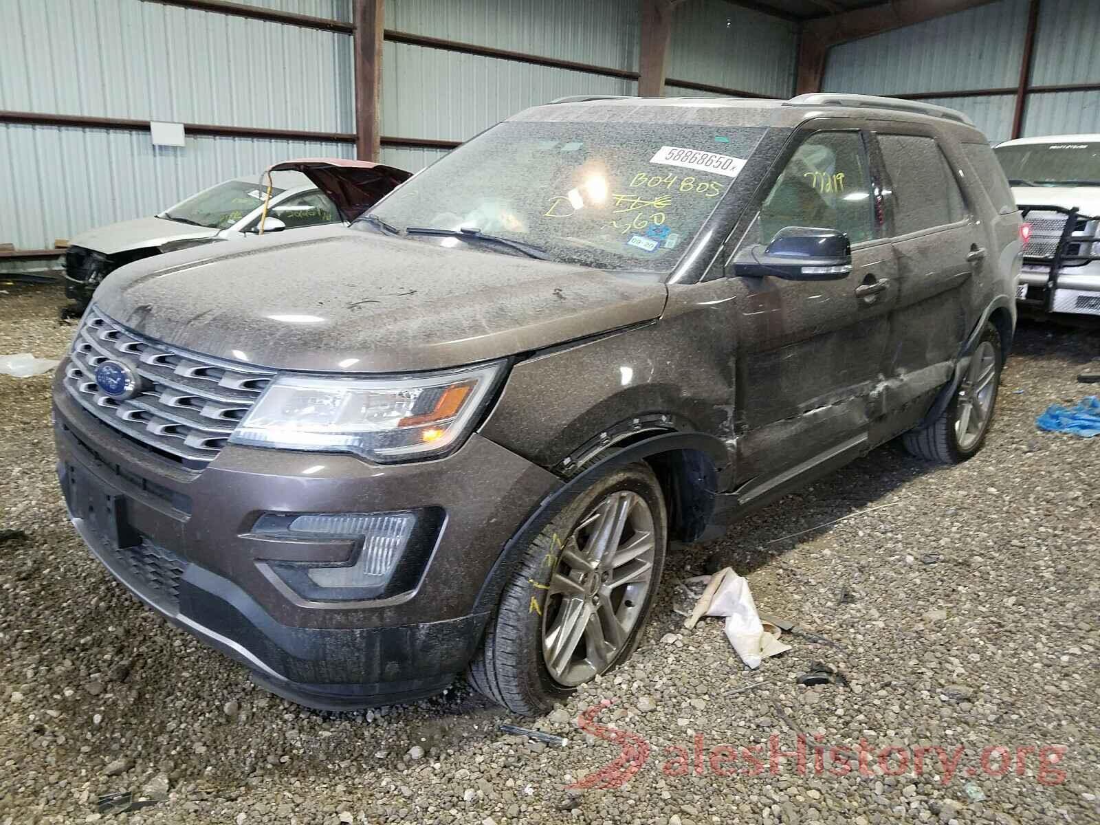 1FM5K7D84GGB04805 2016 FORD EXPLORER