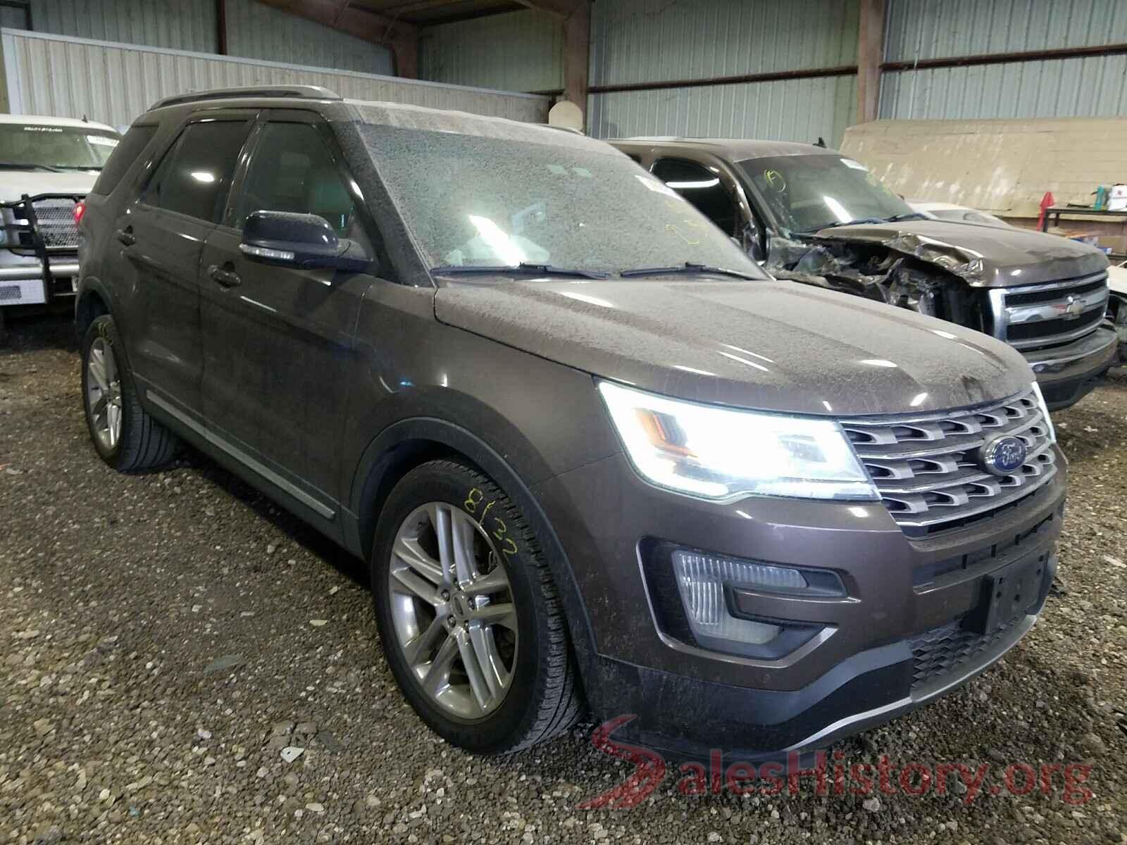 1FM5K7D84GGB04805 2016 FORD EXPLORER