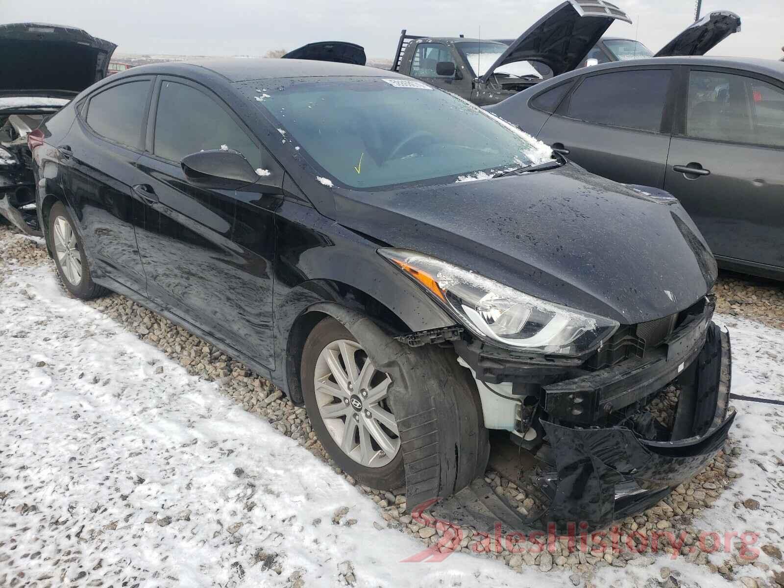 KMHDH4AE7GU475302 2016 HYUNDAI ELANTRA