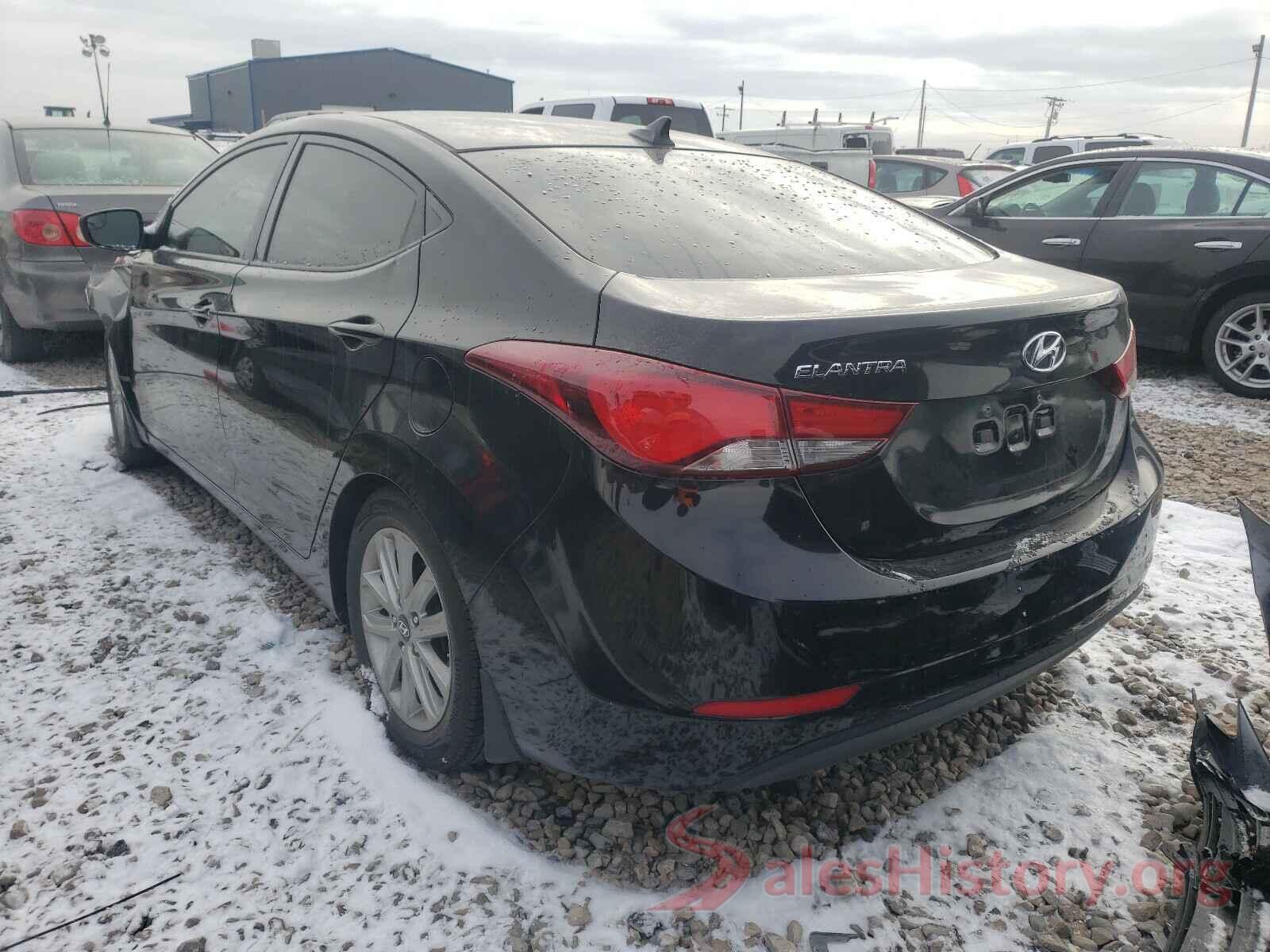 KMHDH4AE7GU475302 2016 HYUNDAI ELANTRA