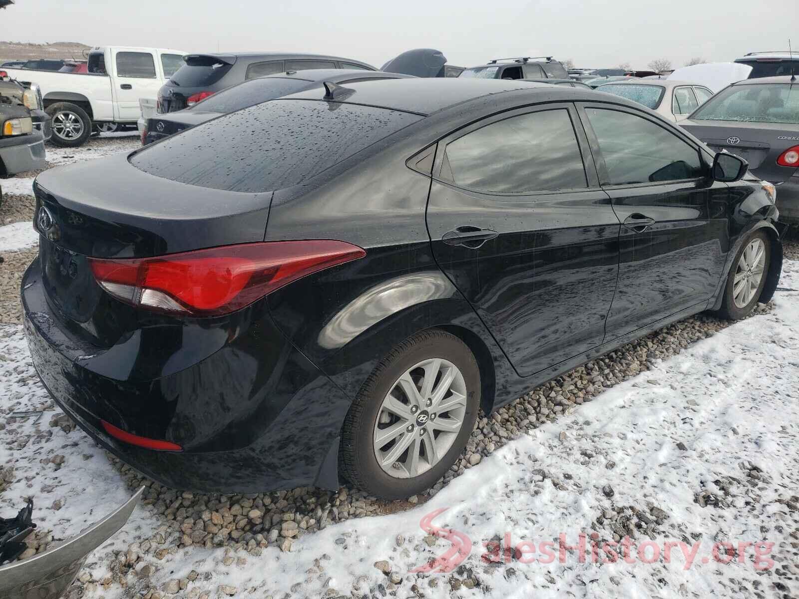 KMHDH4AE7GU475302 2016 HYUNDAI ELANTRA