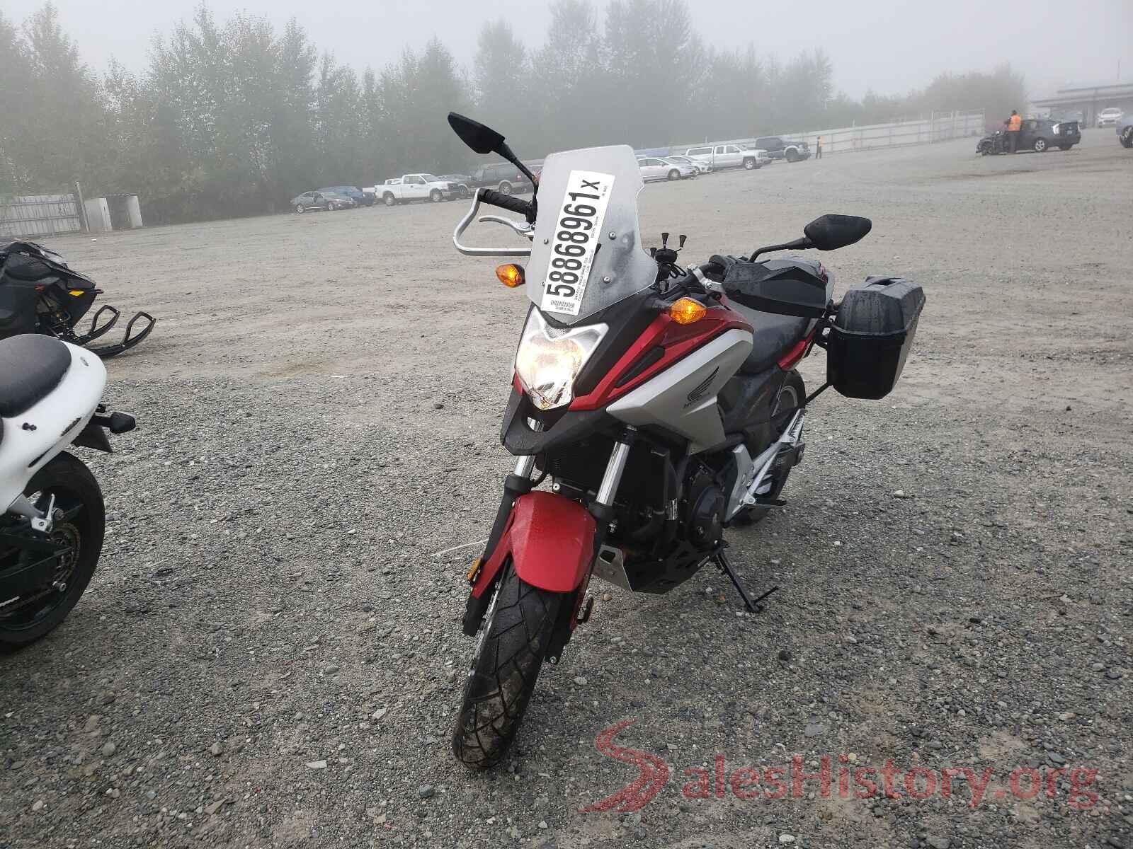 JH2RC8744HK100051 2017 HONDA NC CYCLE