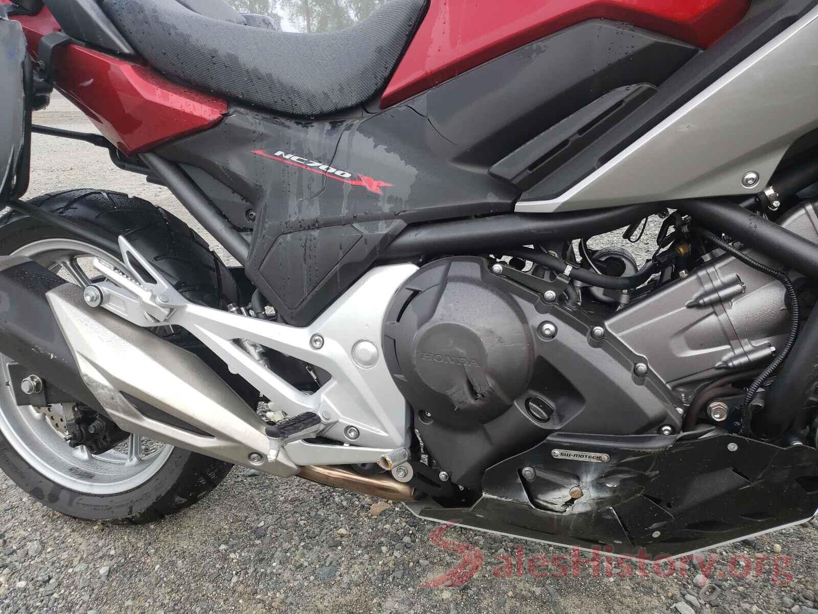 JH2RC8744HK100051 2017 HONDA NC CYCLE