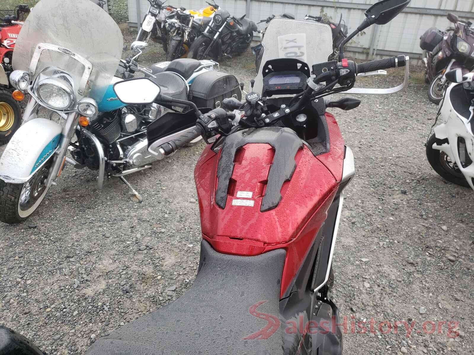 JH2RC8744HK100051 2017 HONDA NC CYCLE