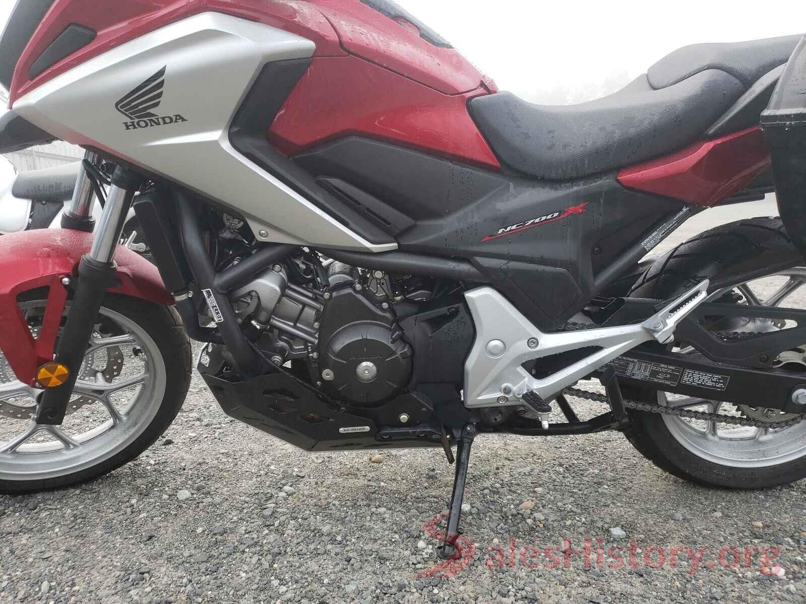 JH2RC8744HK100051 2017 HONDA NC CYCLE