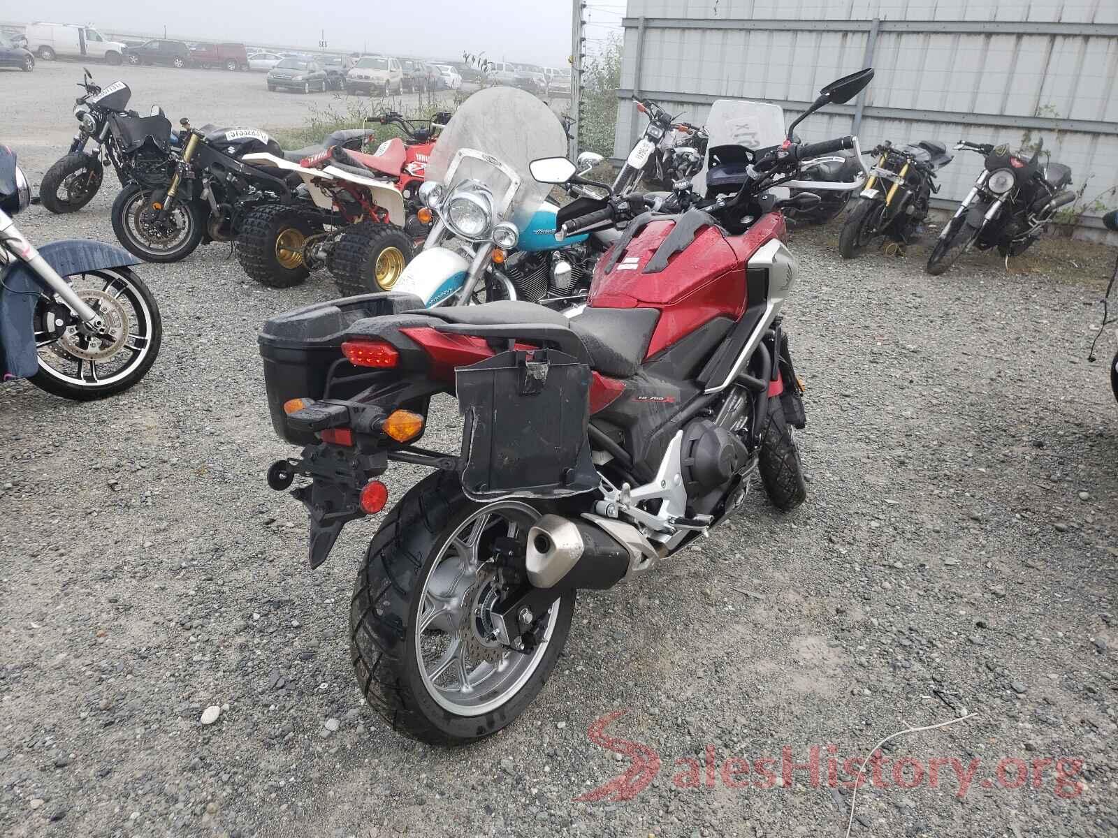 JH2RC8744HK100051 2017 HONDA NC CYCLE