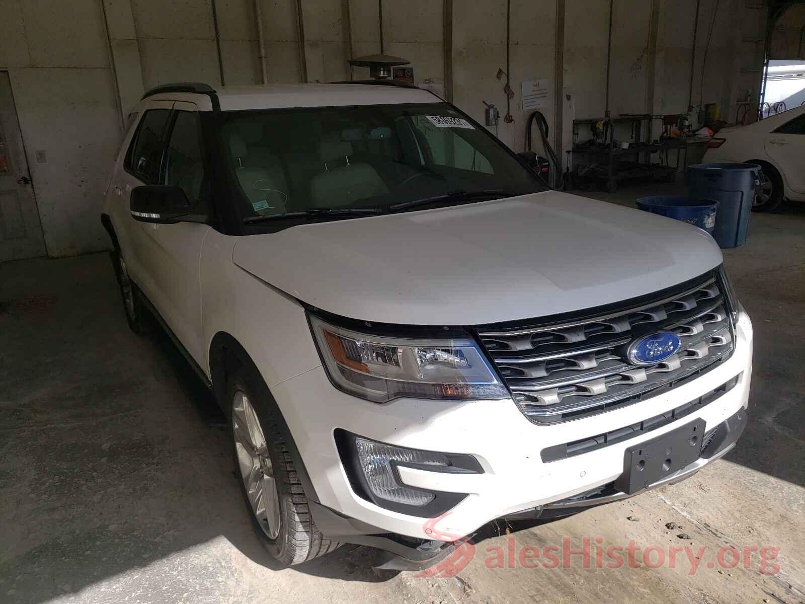 1FM5K7D83HGD19528 2017 FORD EXPLORER