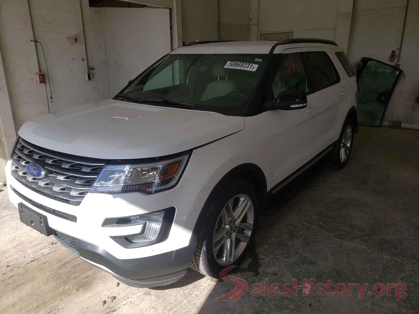 1FM5K7D83HGD19528 2017 FORD EXPLORER